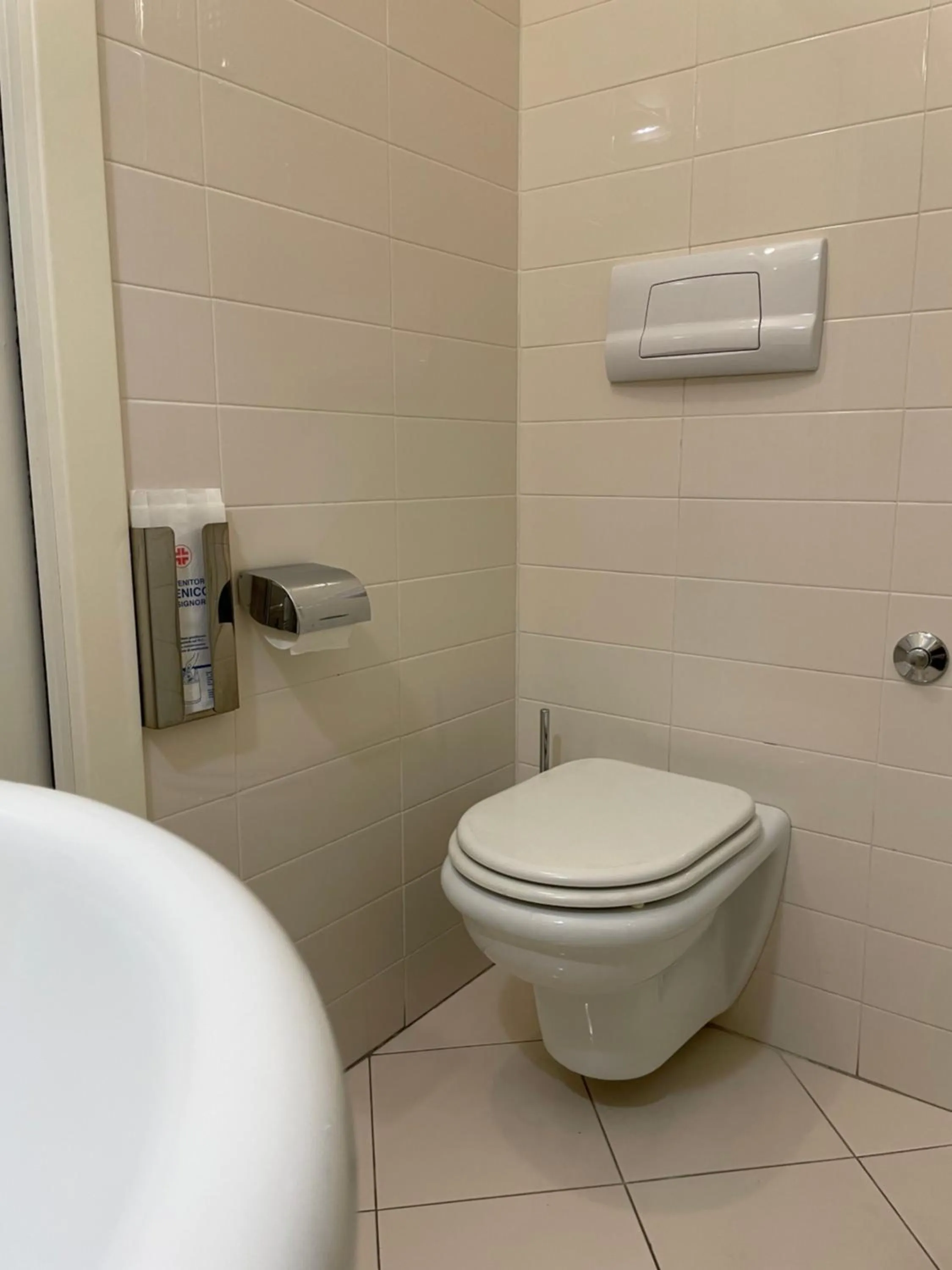 Bathroom in City Hall