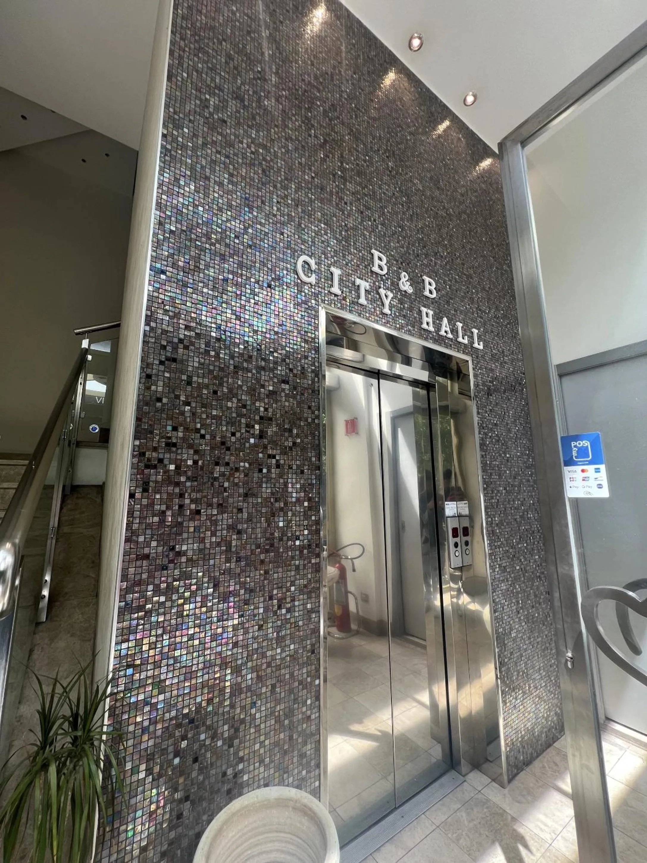 Property building in City Hall