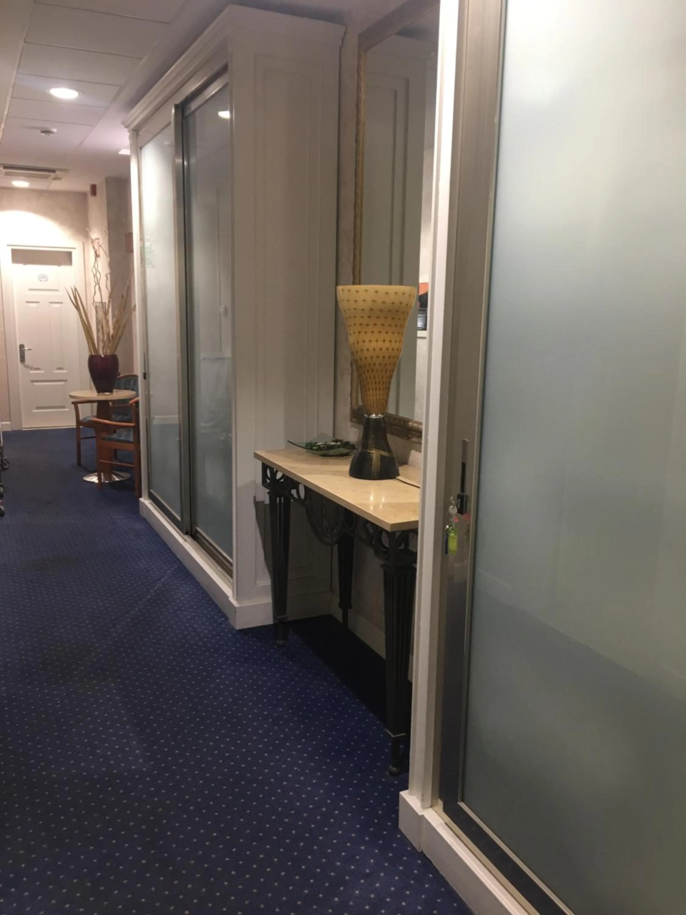 On site in City Hall