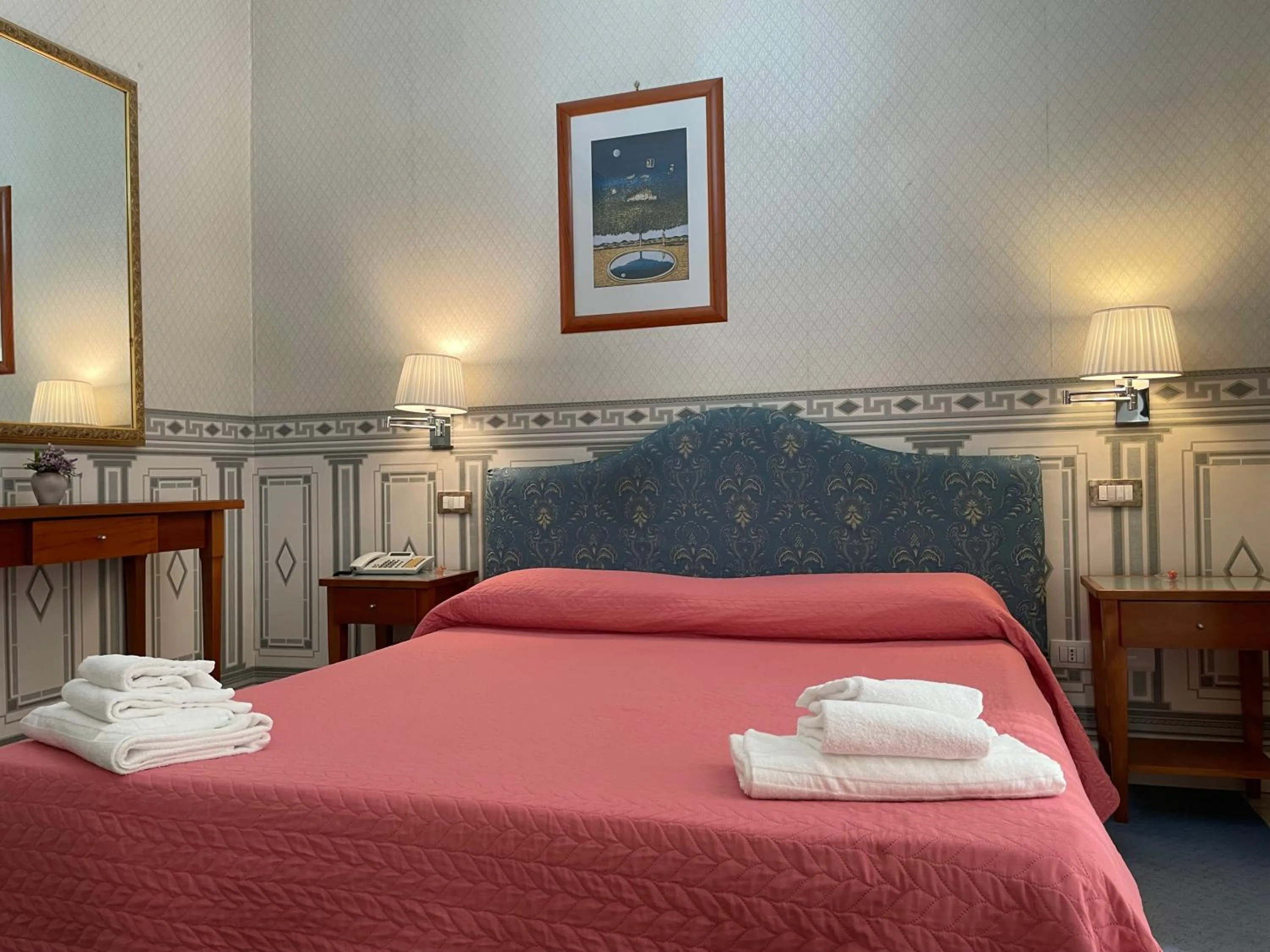 Bedroom, Bed in City Hall