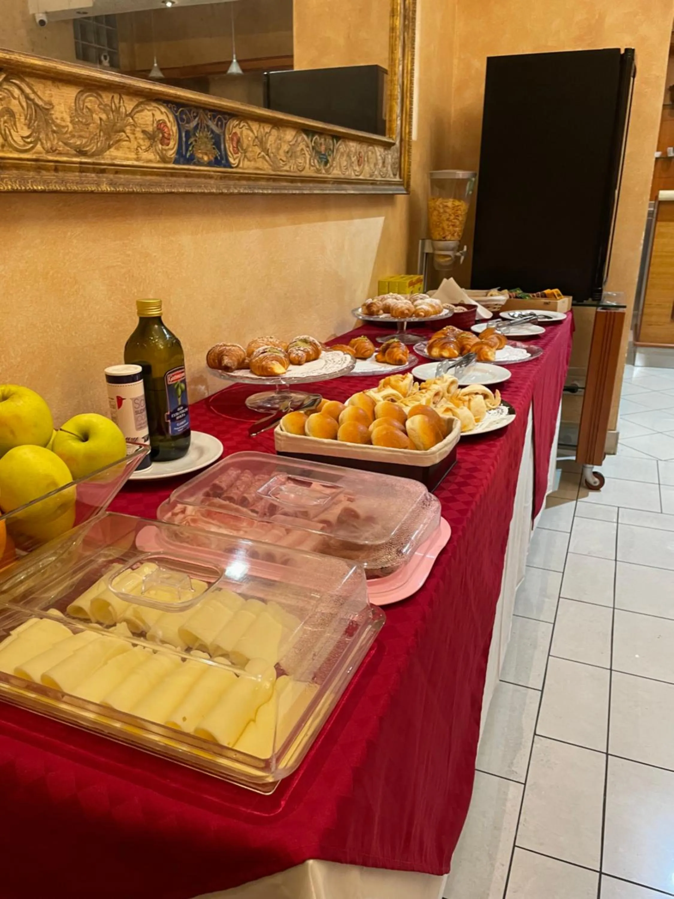 Breakfast in City Hall