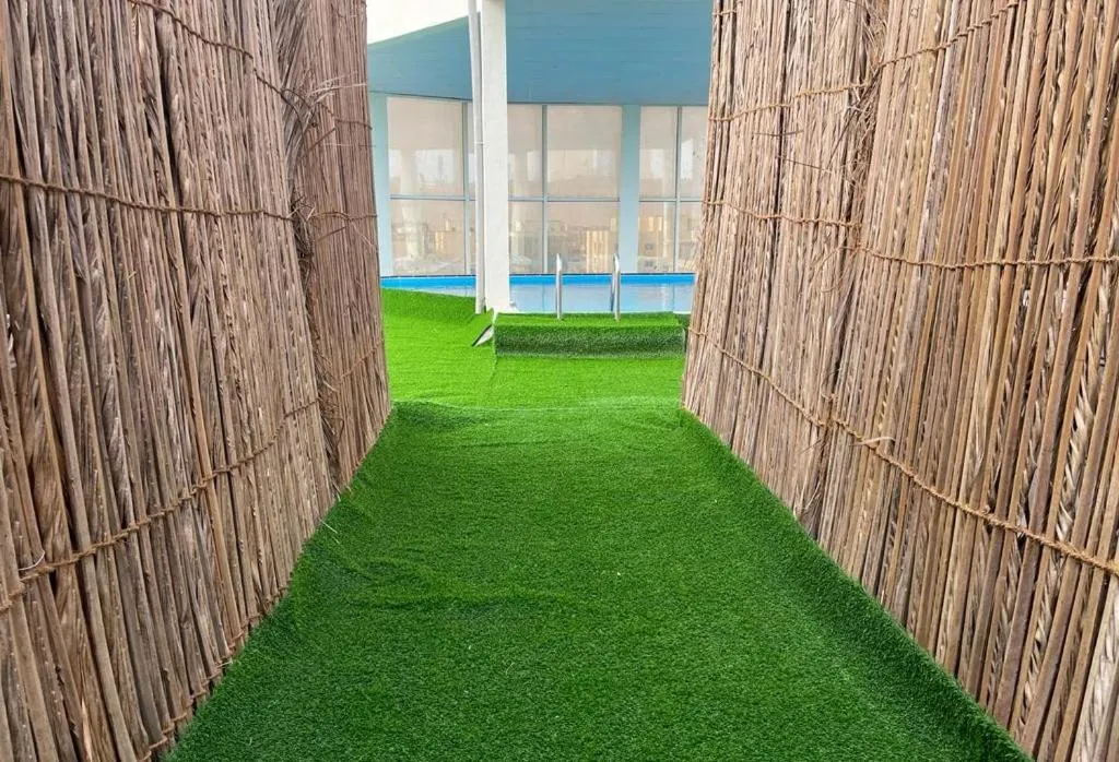 Swimming pool in Wakra Inn Hotel Apartments