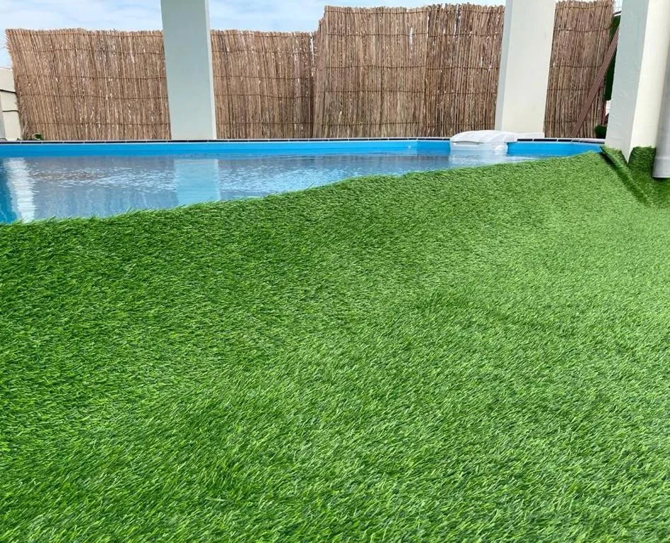 Swimming pool in Wakra Inn Hotel Apartments