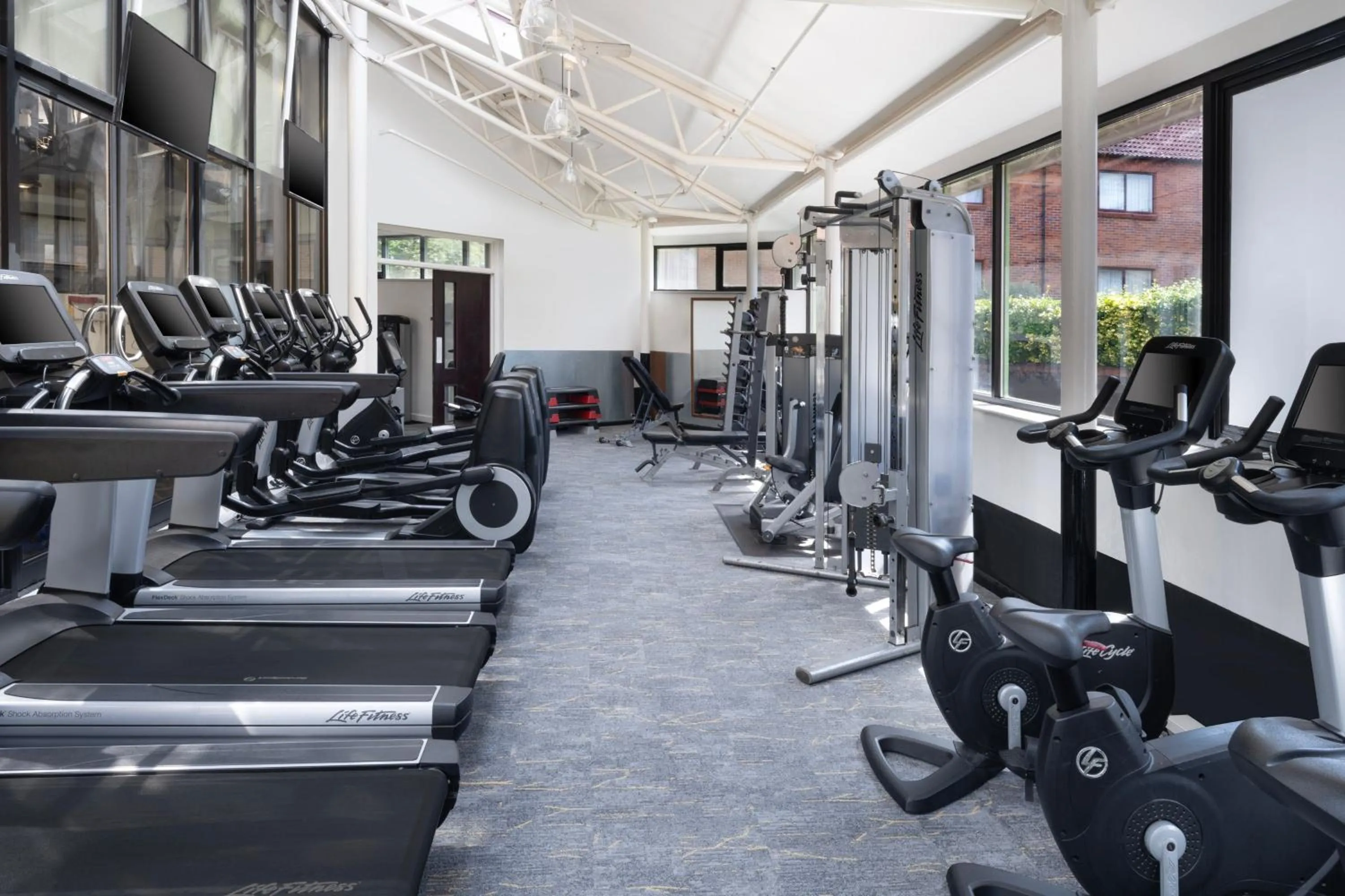 Fitness centre/facilities in Delta Hotels by Marriott Waltham Abbey