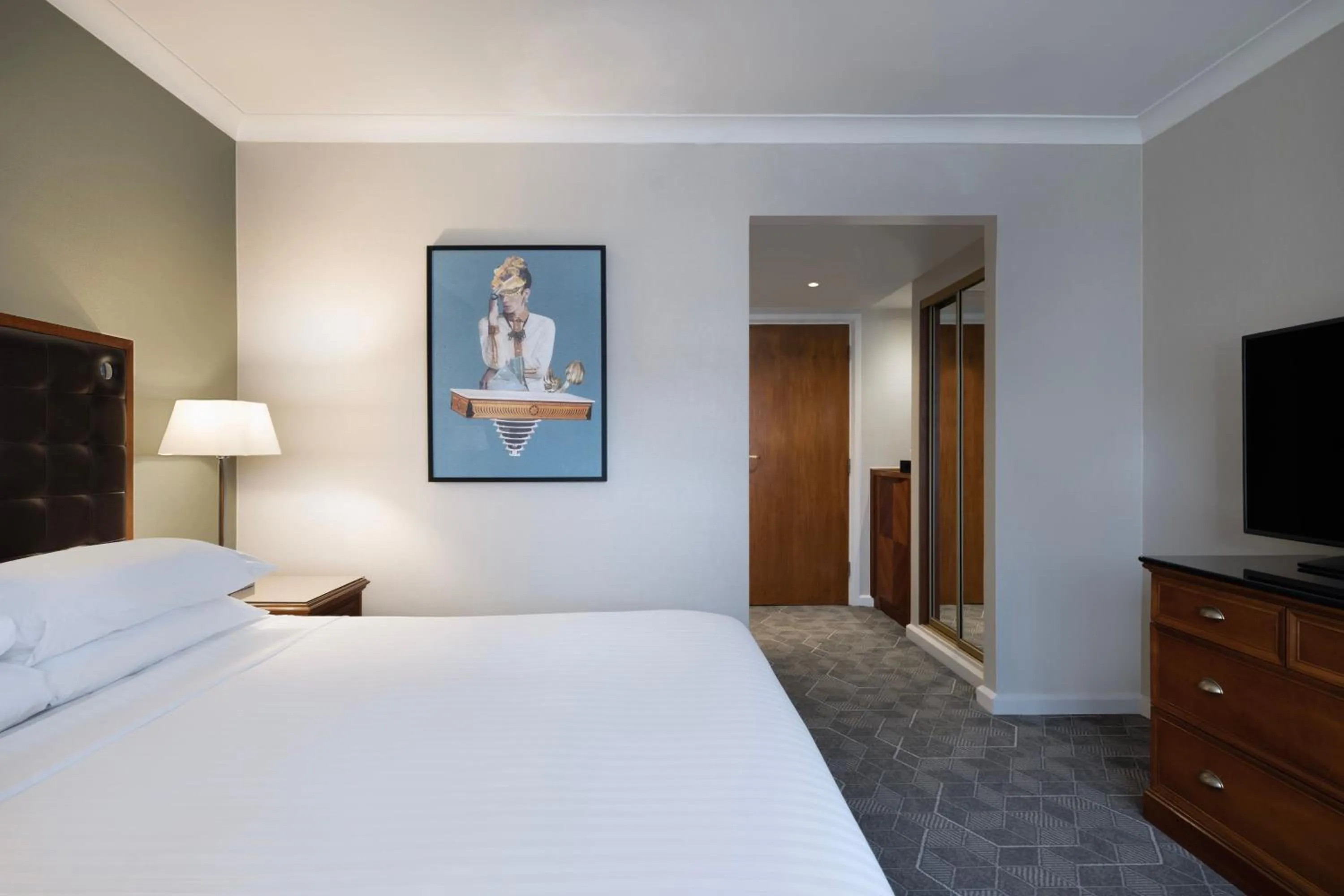 Bedroom, Bed in Delta Hotels by Marriott Waltham Abbey