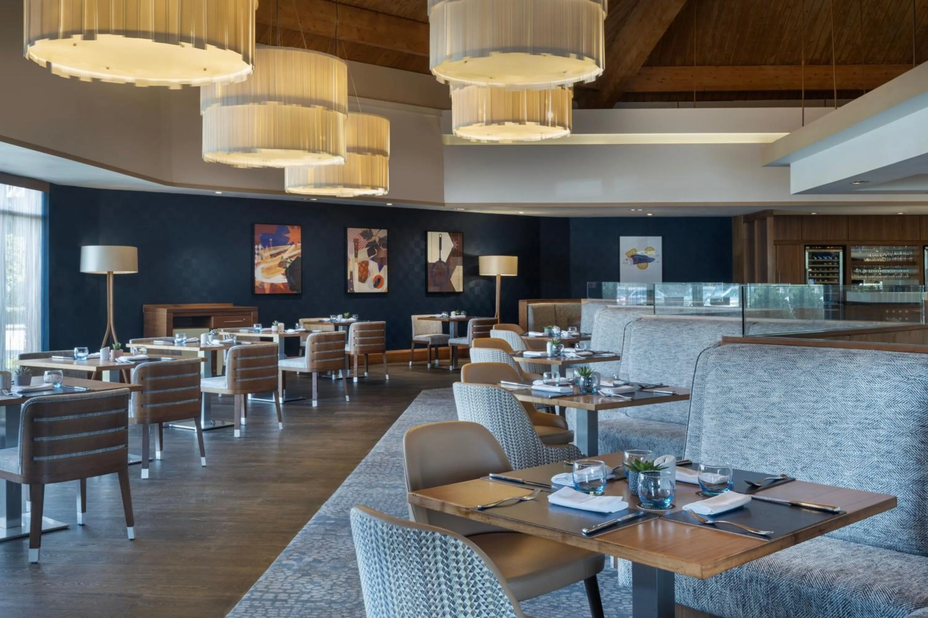 Restaurant/places to eat in Delta Hotels by Marriott Waltham Abbey