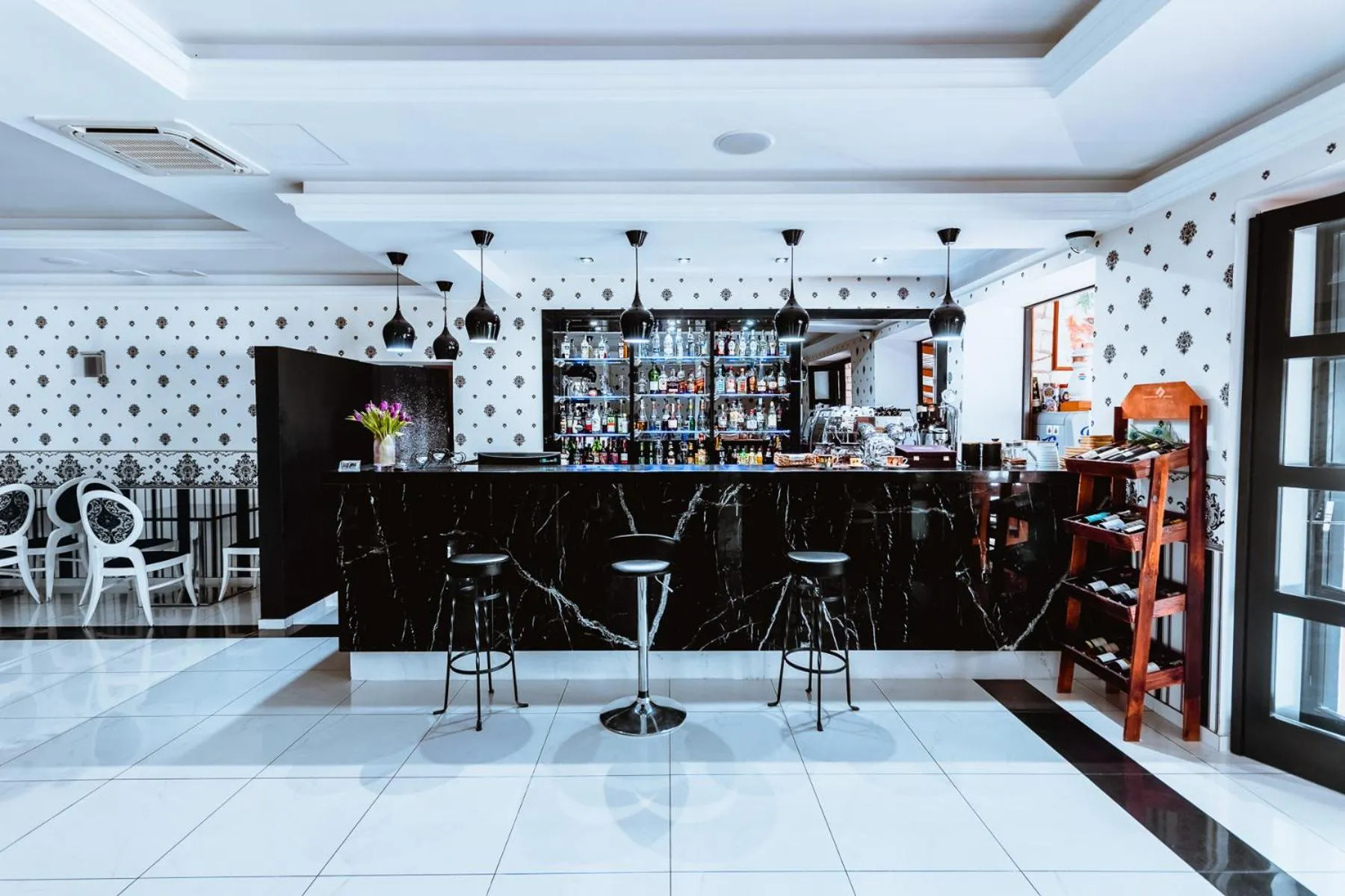 Lounge or bar in Hotel Imperial Residence