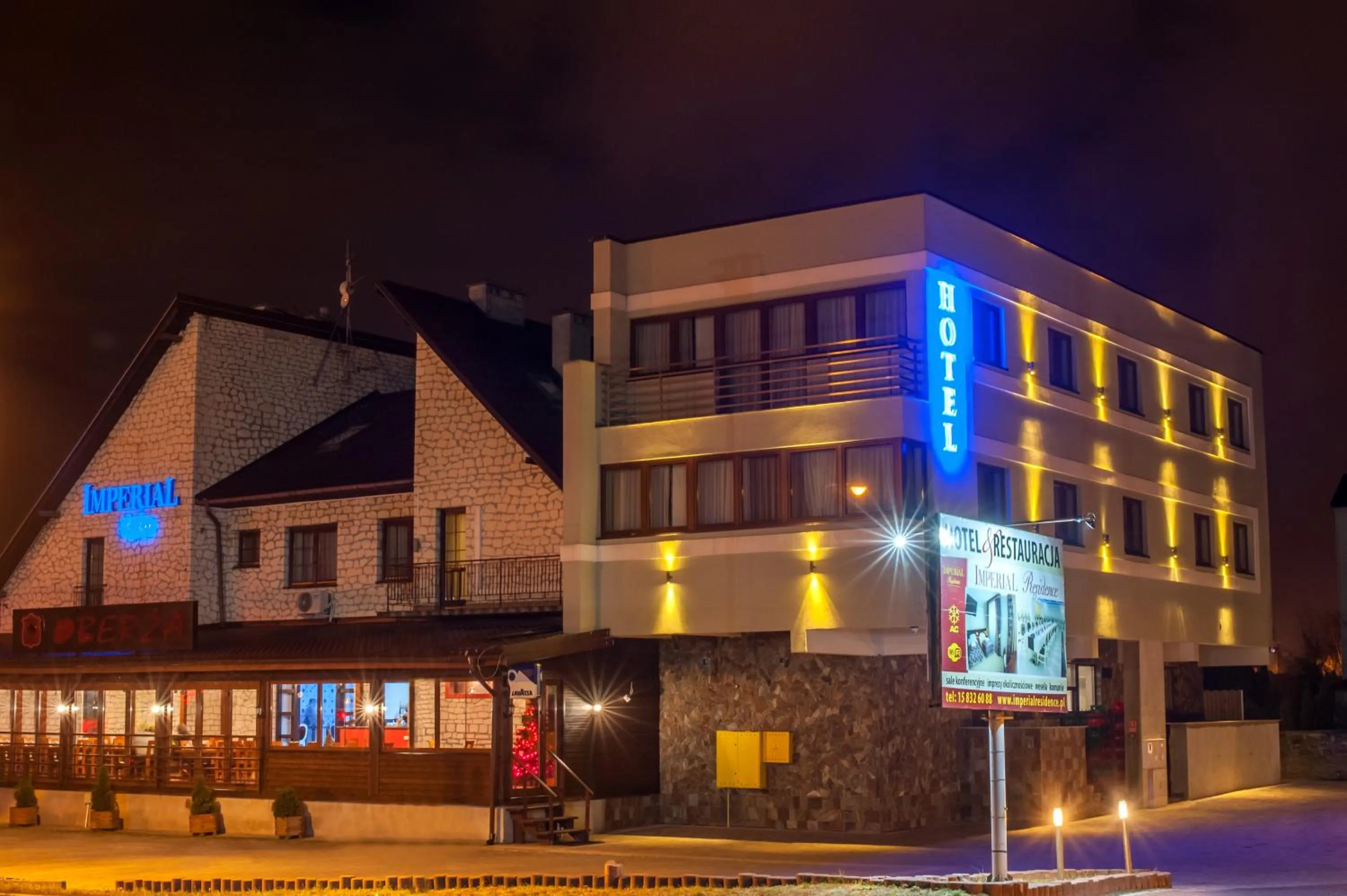 Property building in Hotel Imperial Residence