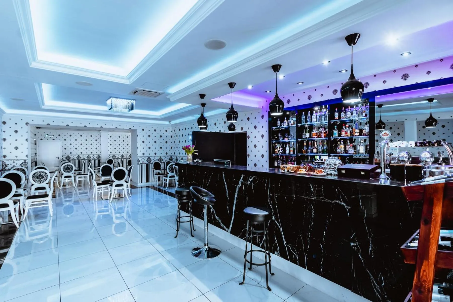 Lounge or bar in Hotel Imperial Residence