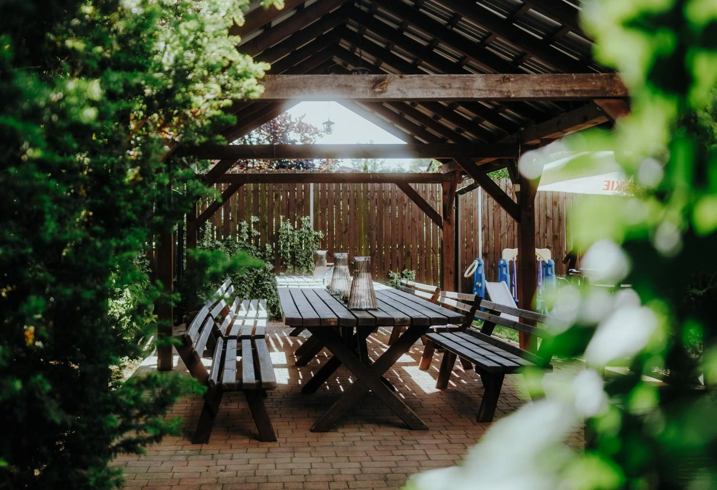 Garden in Hotel Imperial Residence