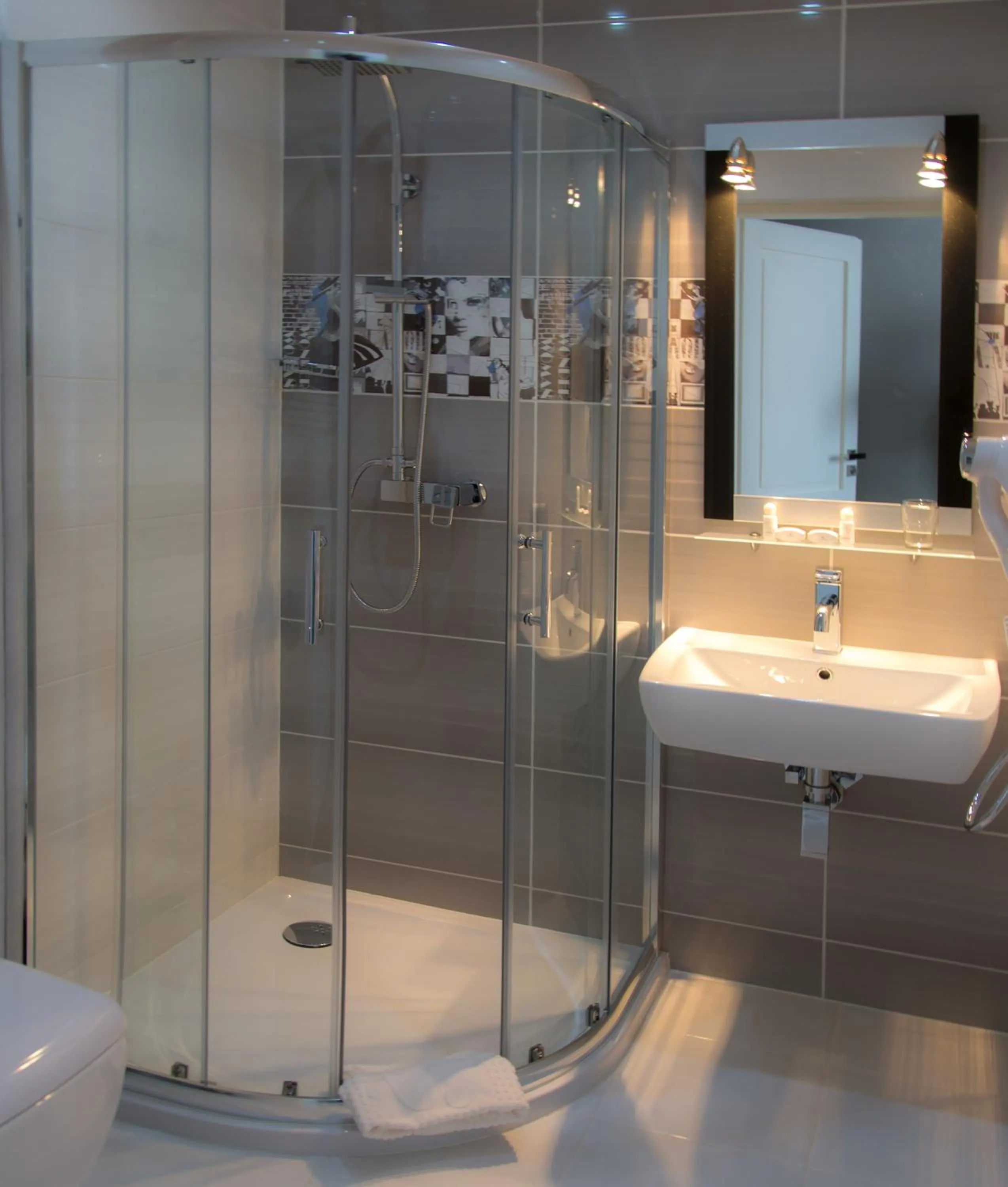 Bathroom in Hotel Imperial Residence
