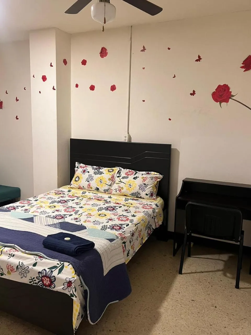 Bed in La Fortuna Roja