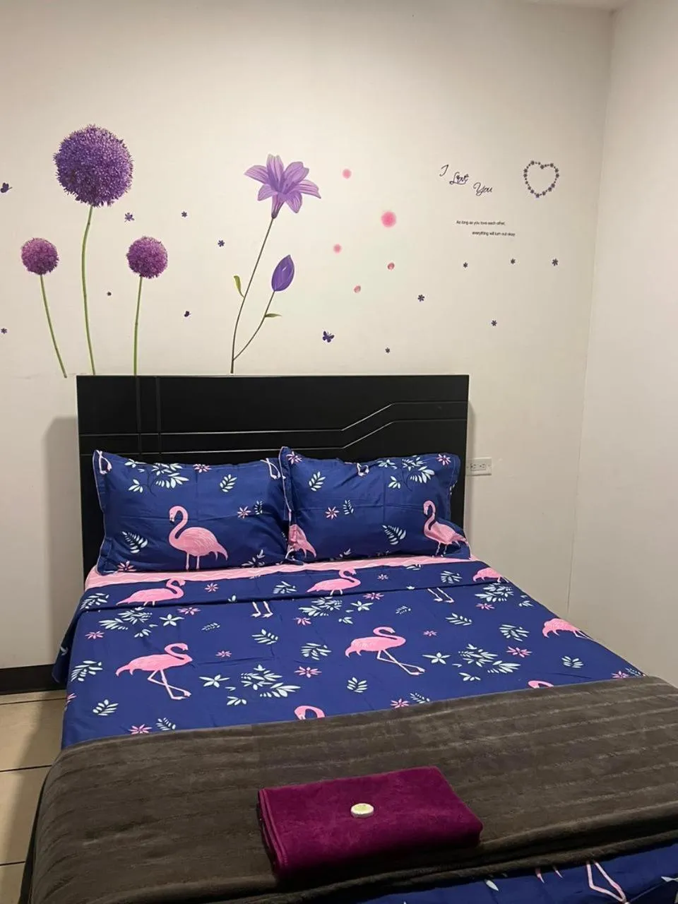 Bed in La Fortuna Roja