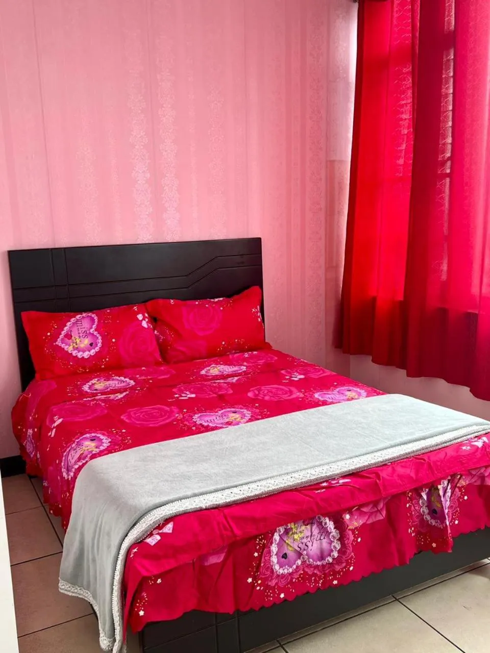 Bed in La Fortuna Roja