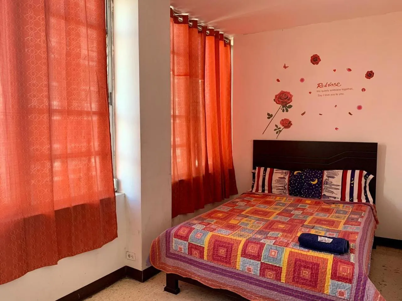 Bed in La Fortuna Roja