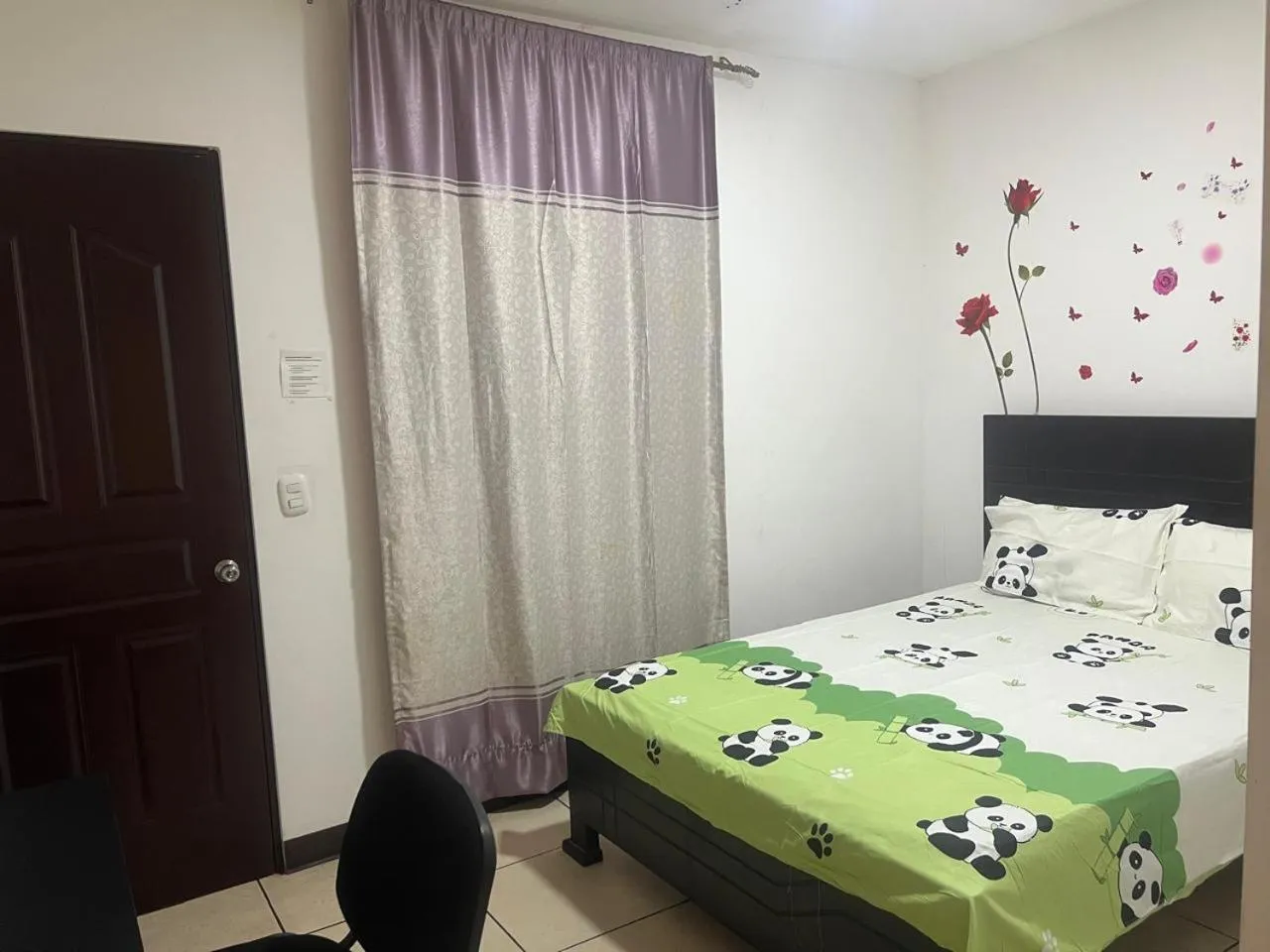 Bed in La Fortuna Roja