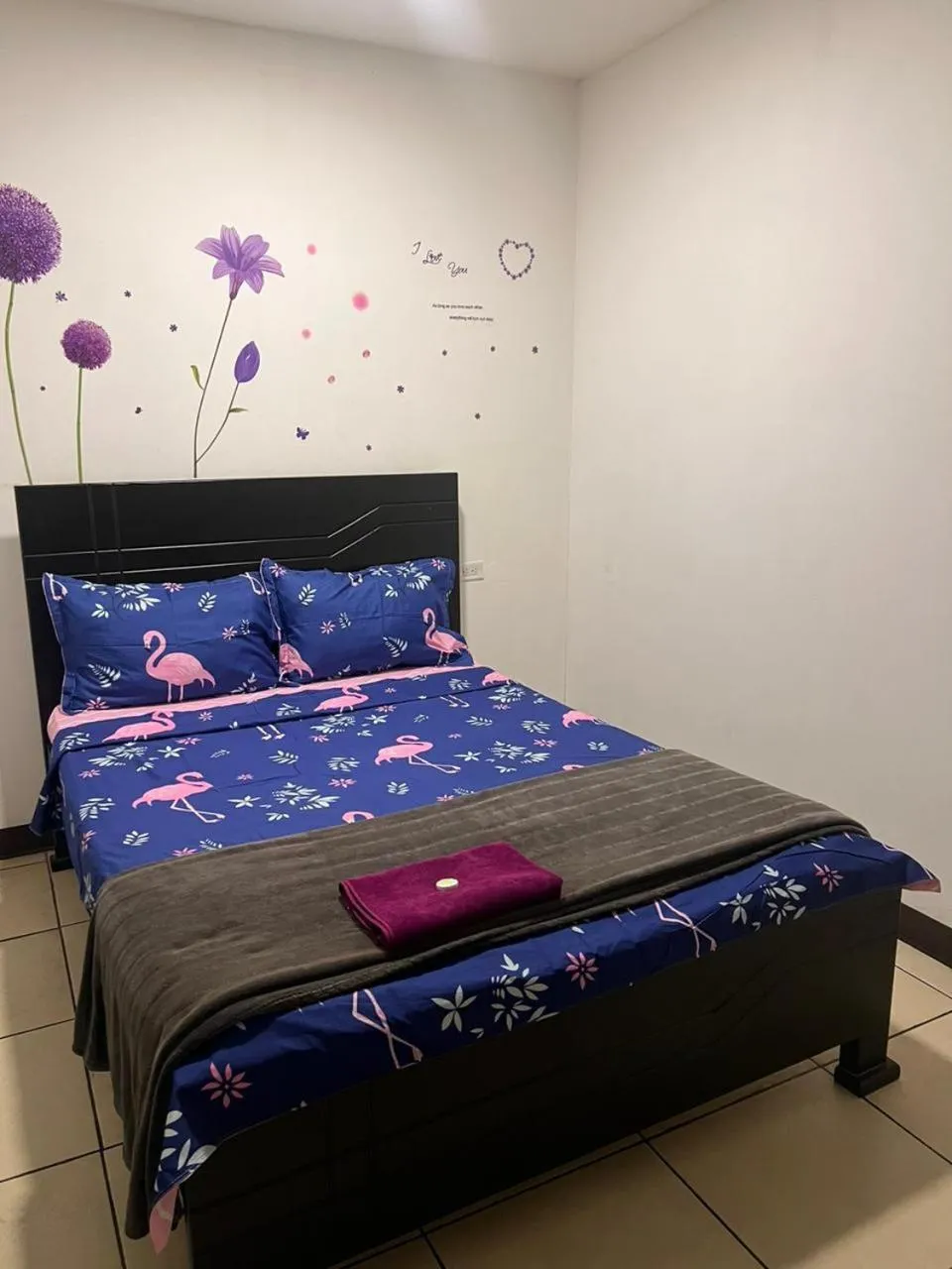 Bed in La Fortuna Roja