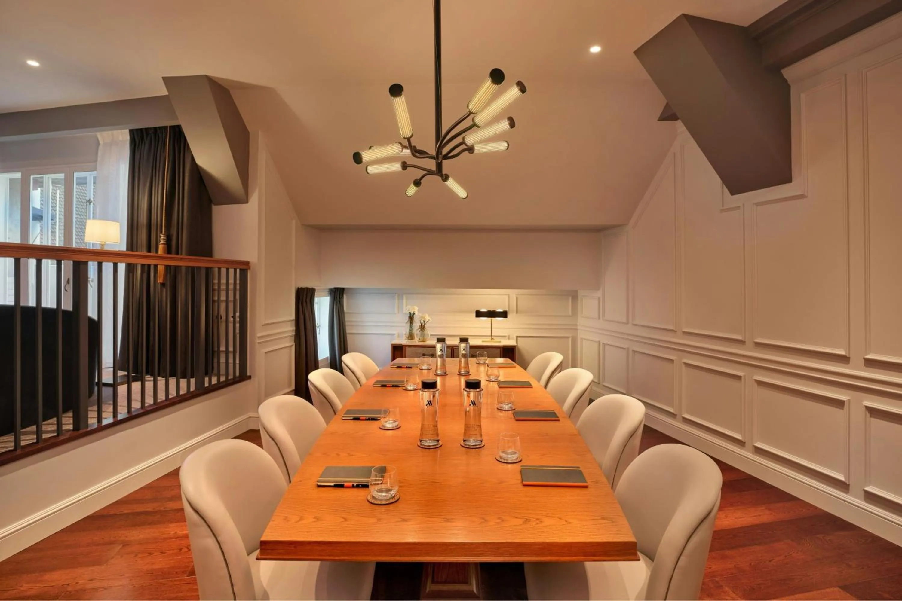 Meeting/conference room in London Marriott Hotel County Hall