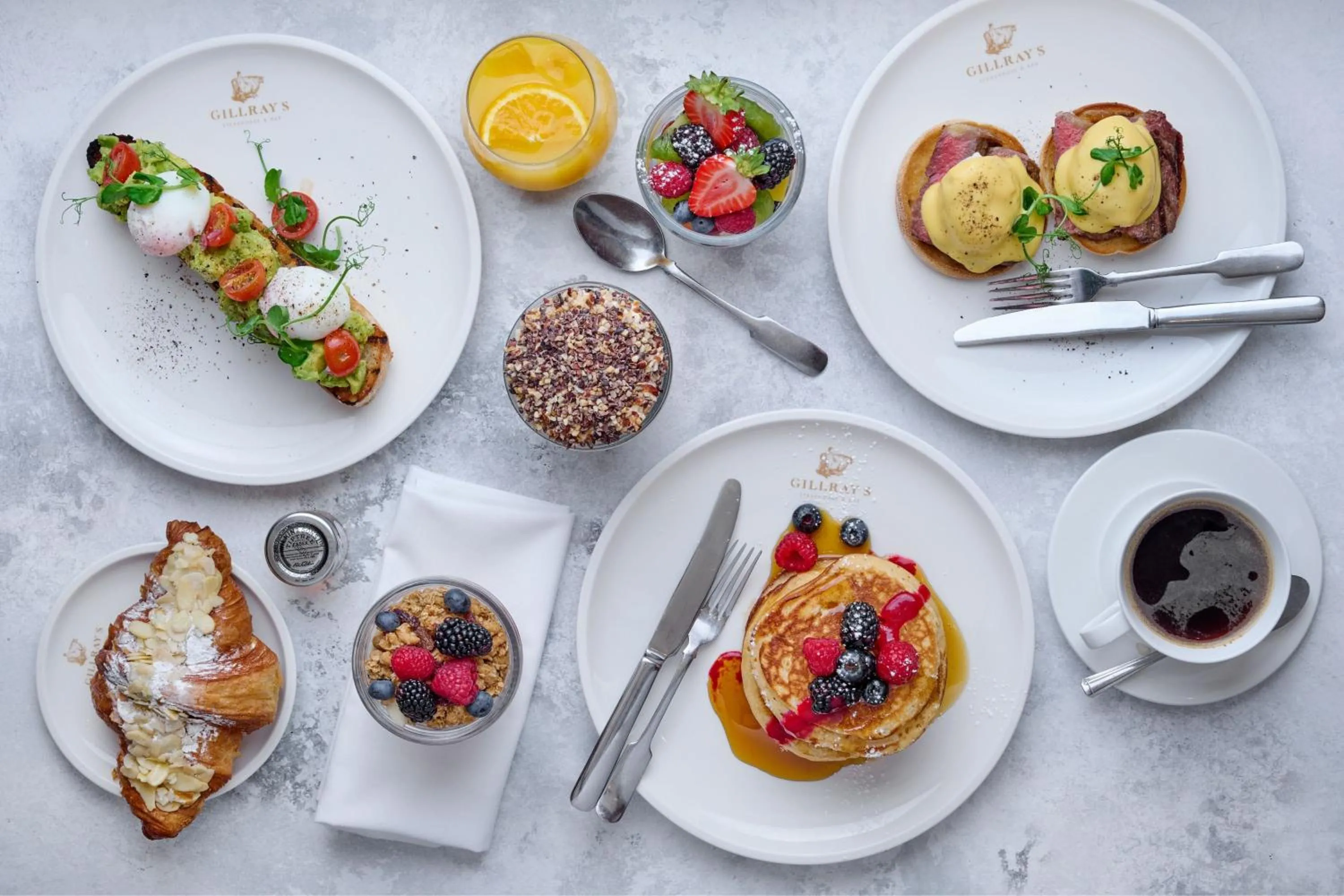 Breakfast in London Marriott Hotel County Hall