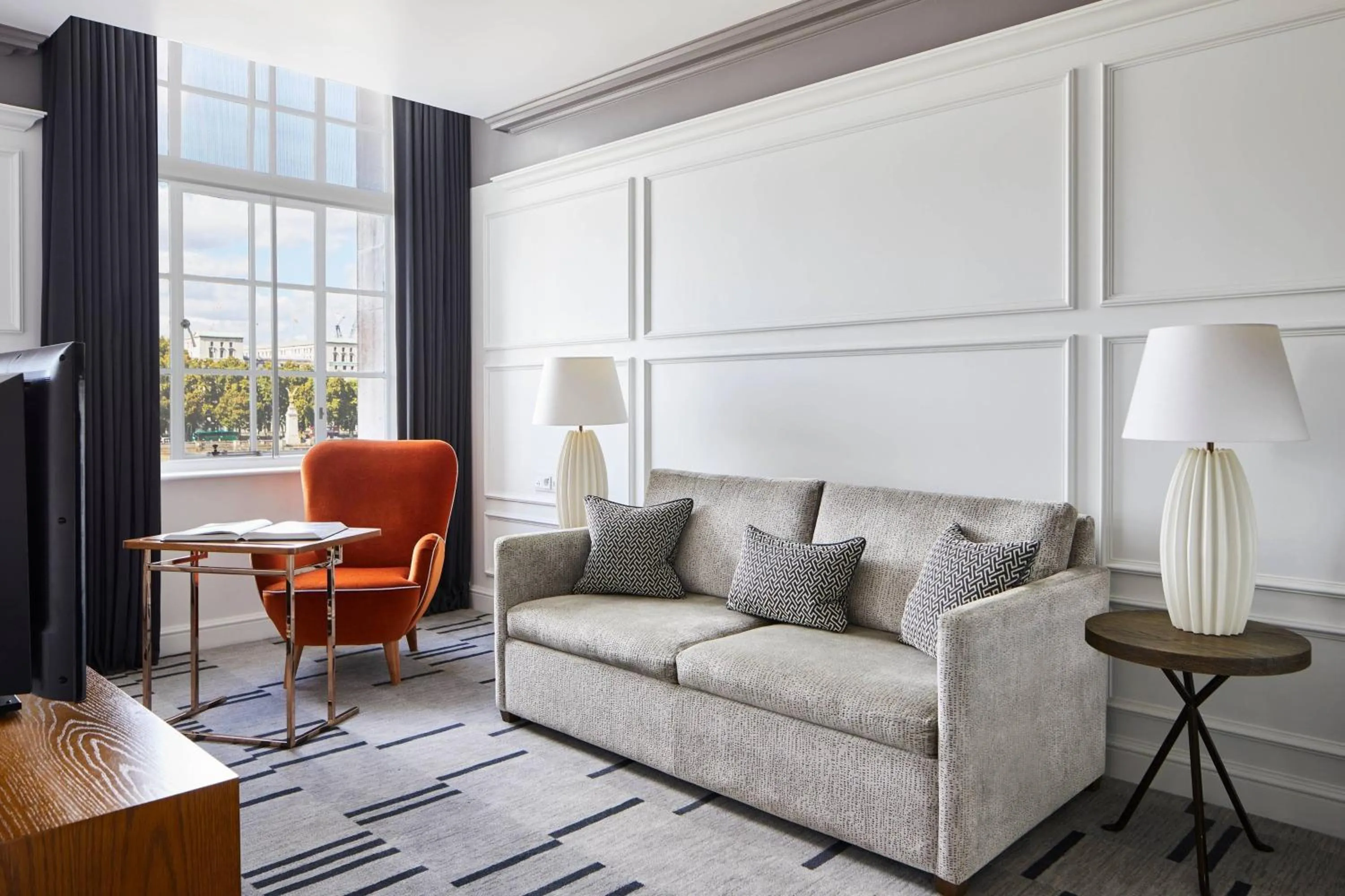 Photo of the whole room in London Marriott Hotel County Hall