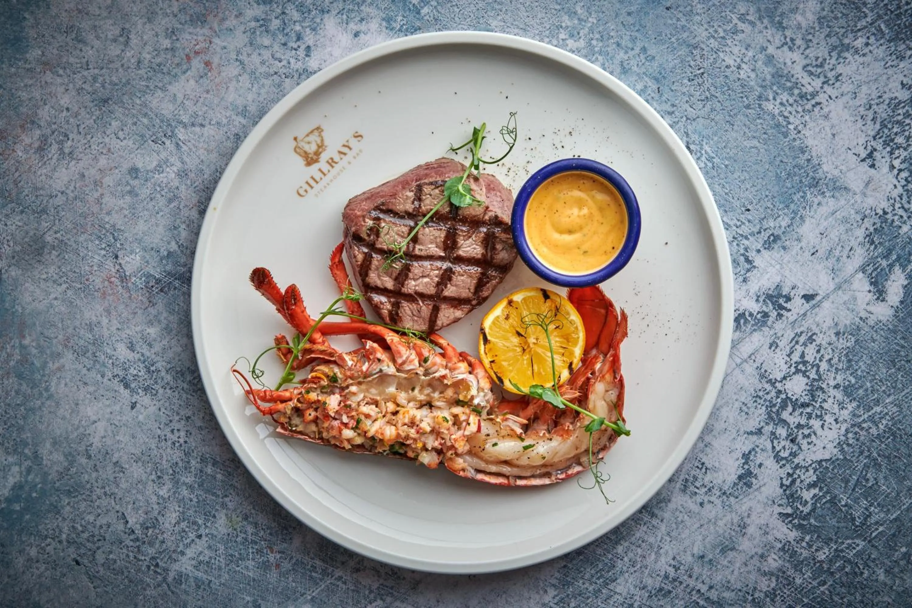 Restaurant/places to eat in London Marriott Hotel County Hall