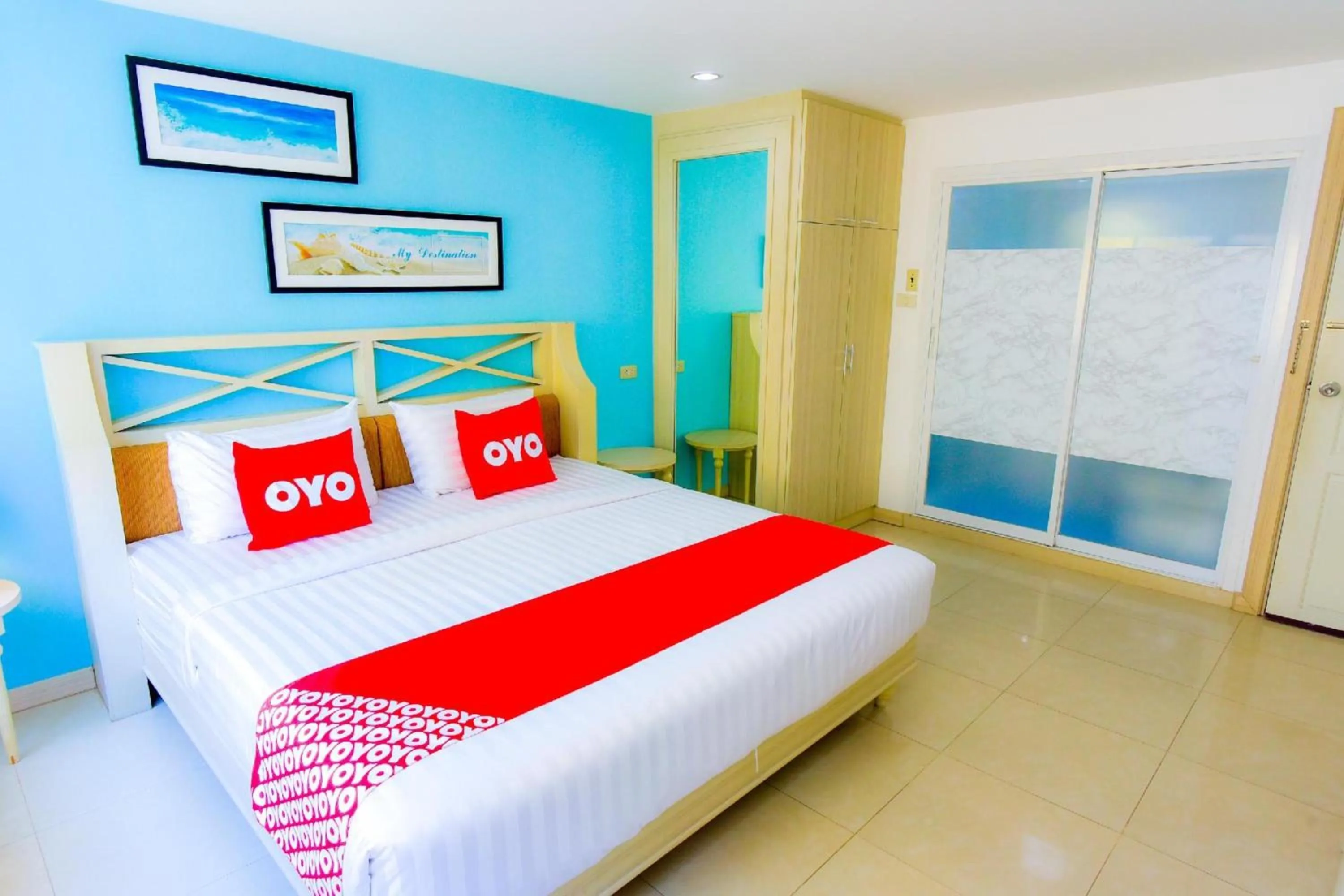 Photo of the whole room, Bed in OYO 394 Nana Beach Cha Am