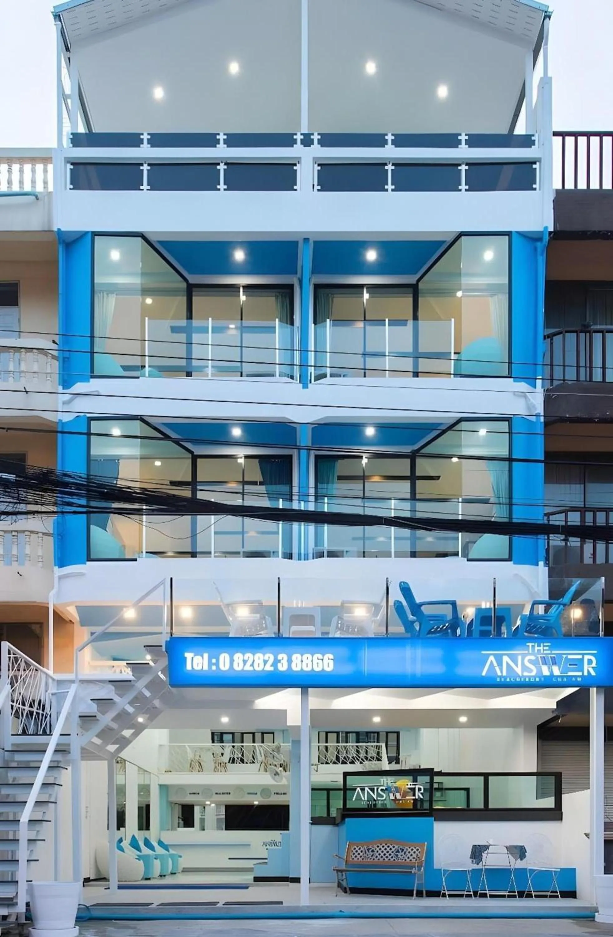 Property building in OYO 394 Nana Beach Cha Am