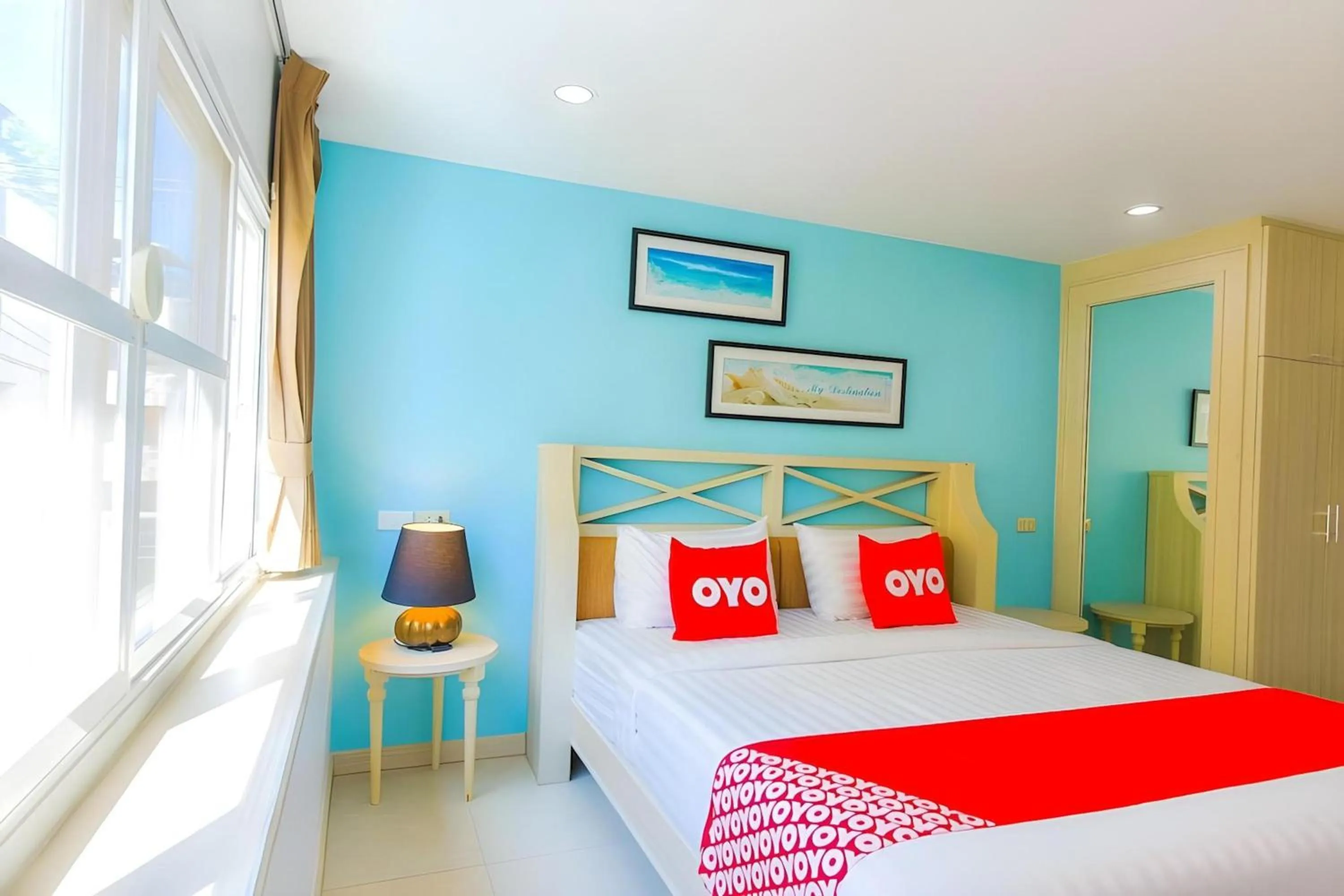 Photo of the whole room, Bed in OYO 394 Nana Beach Cha Am