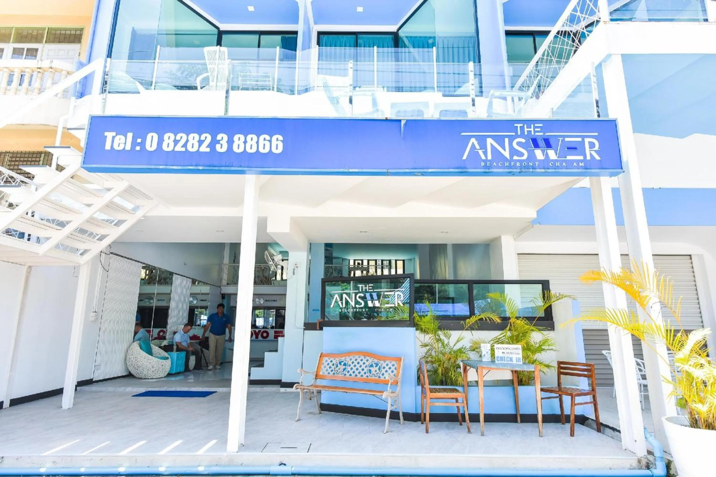 Neighbourhood in OYO 394 Nana Beach Cha Am