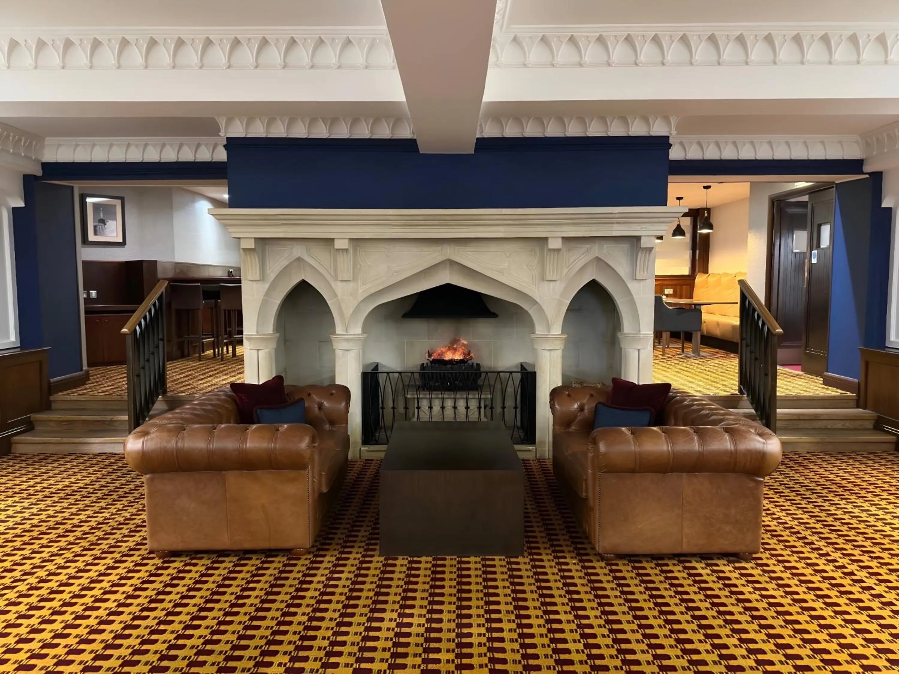 Restaurant/places to eat in The Aberdeen Dyce Hotel