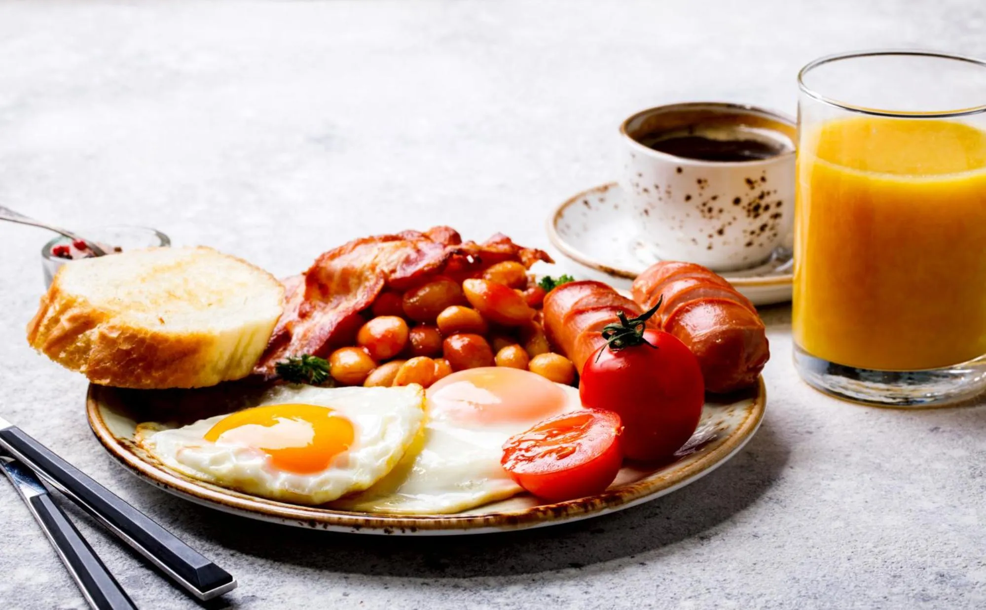 Breakfast in The Aberdeen Dyce Hotel