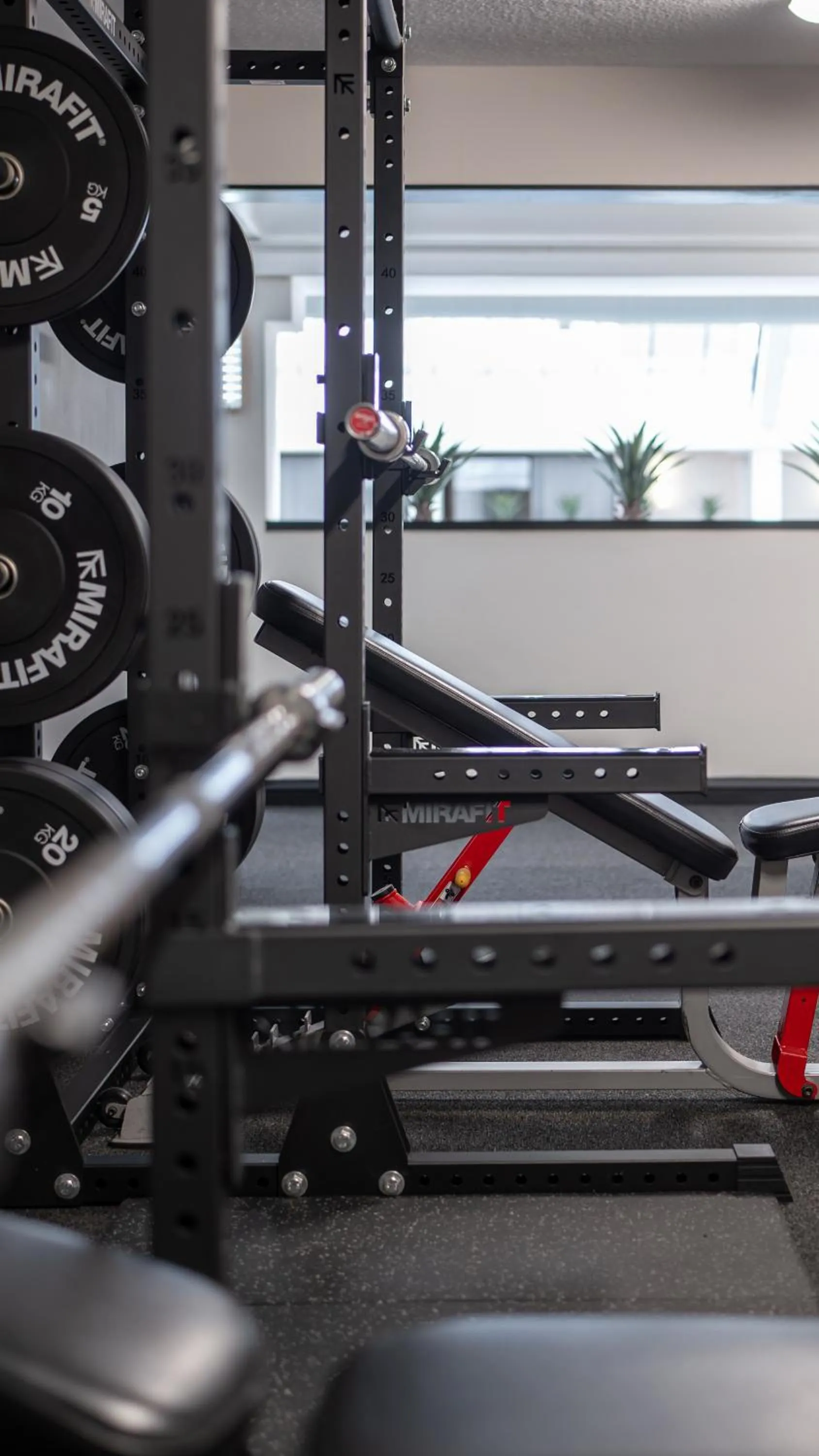 Fitness centre/facilities in The Aberdeen Dyce Hotel