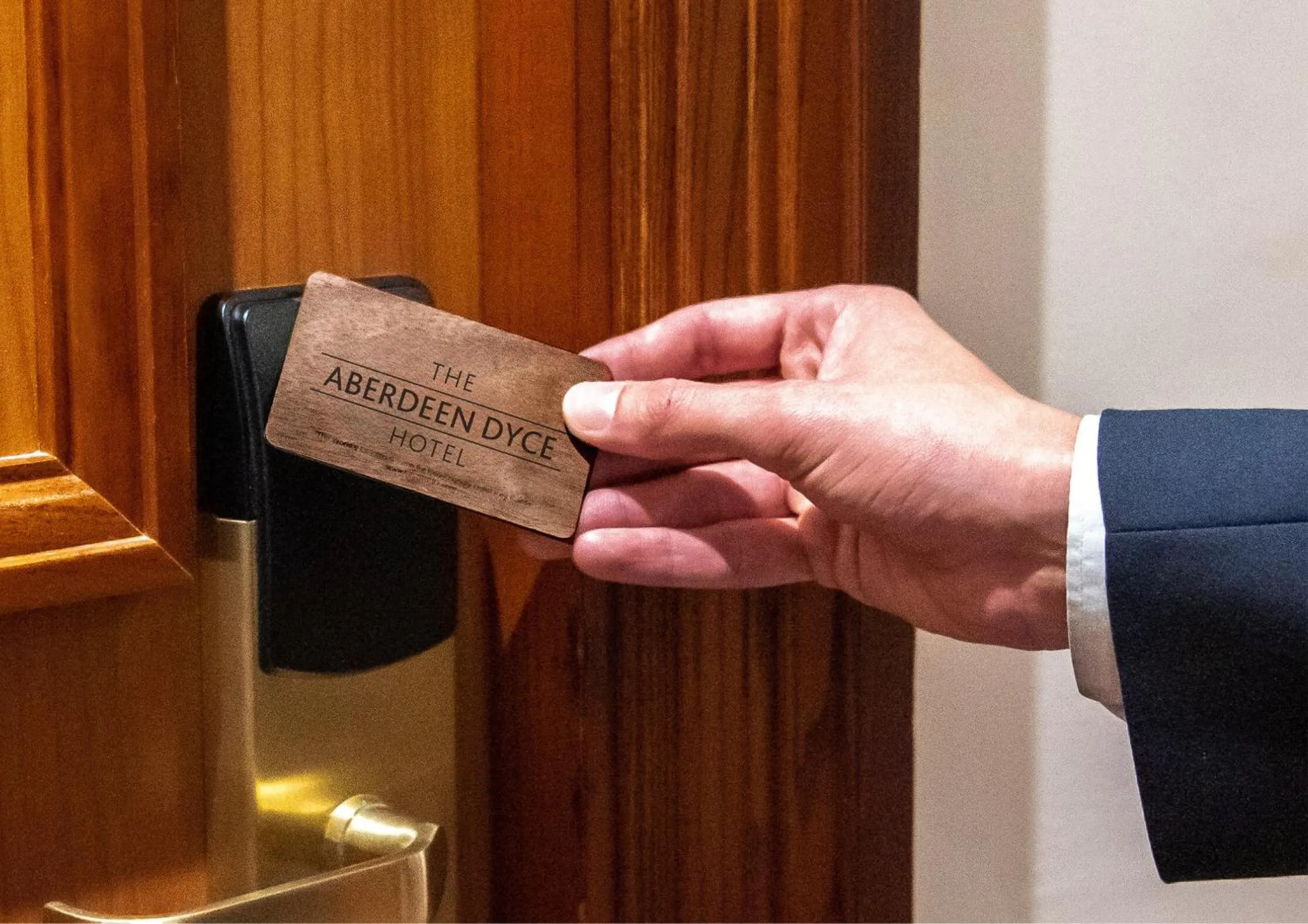 Lobby or reception in The Aberdeen Dyce Hotel