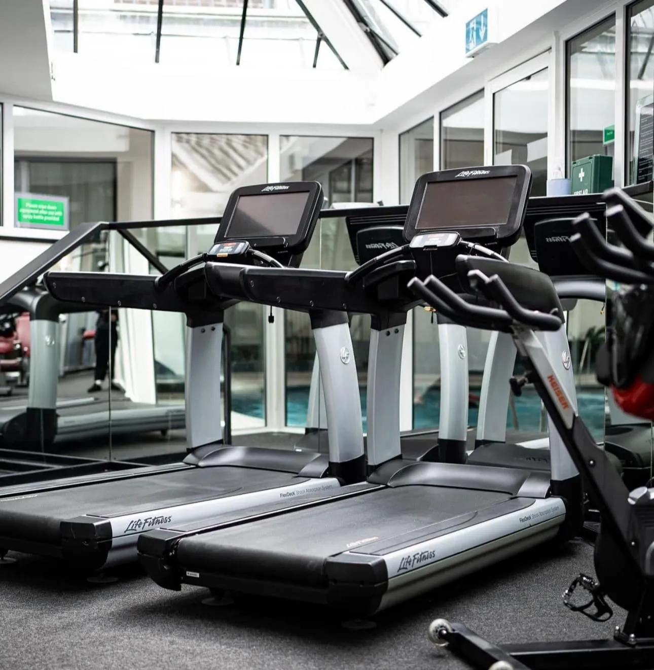Fitness centre/facilities in The Aberdeen Dyce Hotel