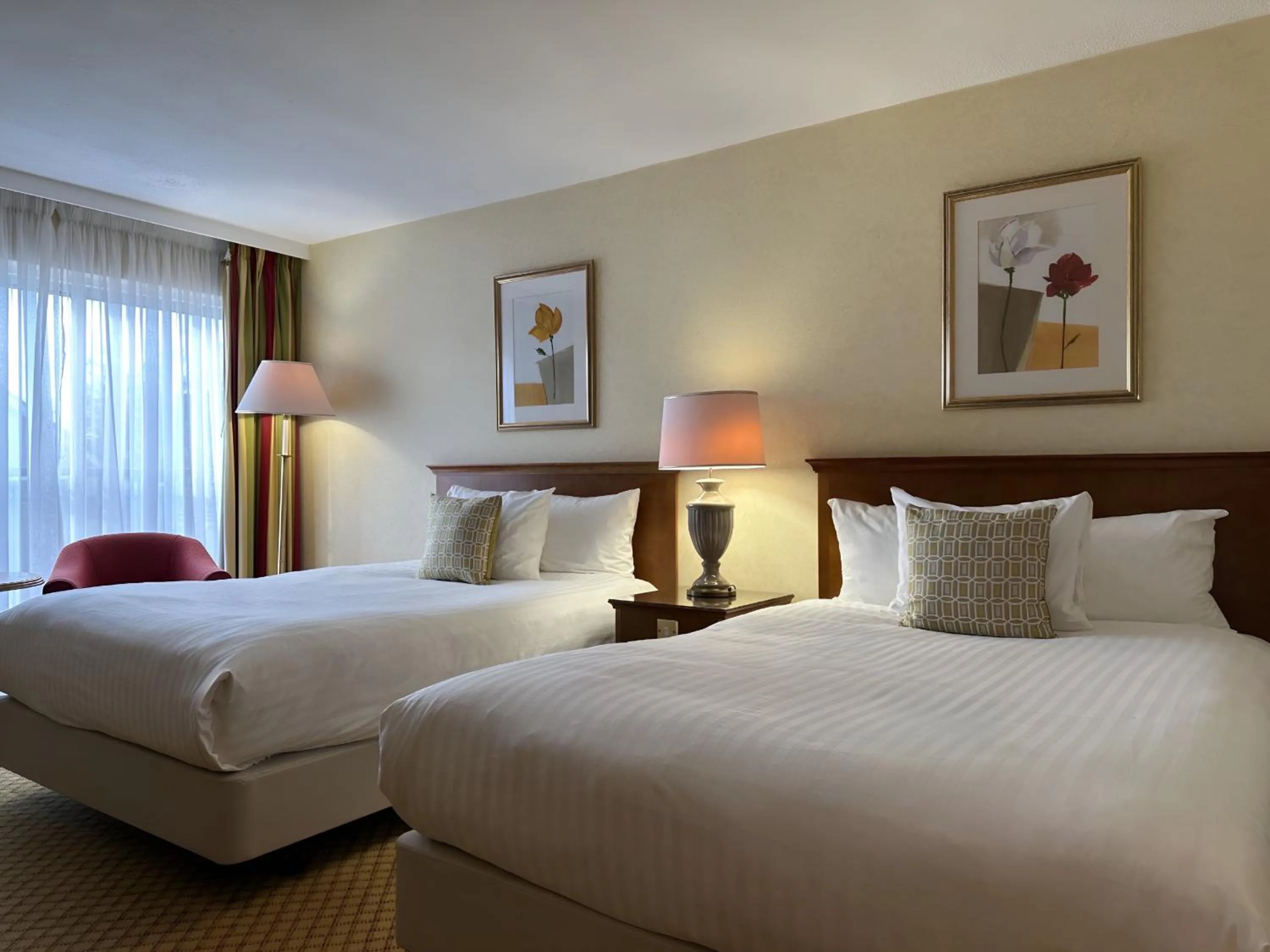 Bedroom, Bed in The Aberdeen Dyce Hotel