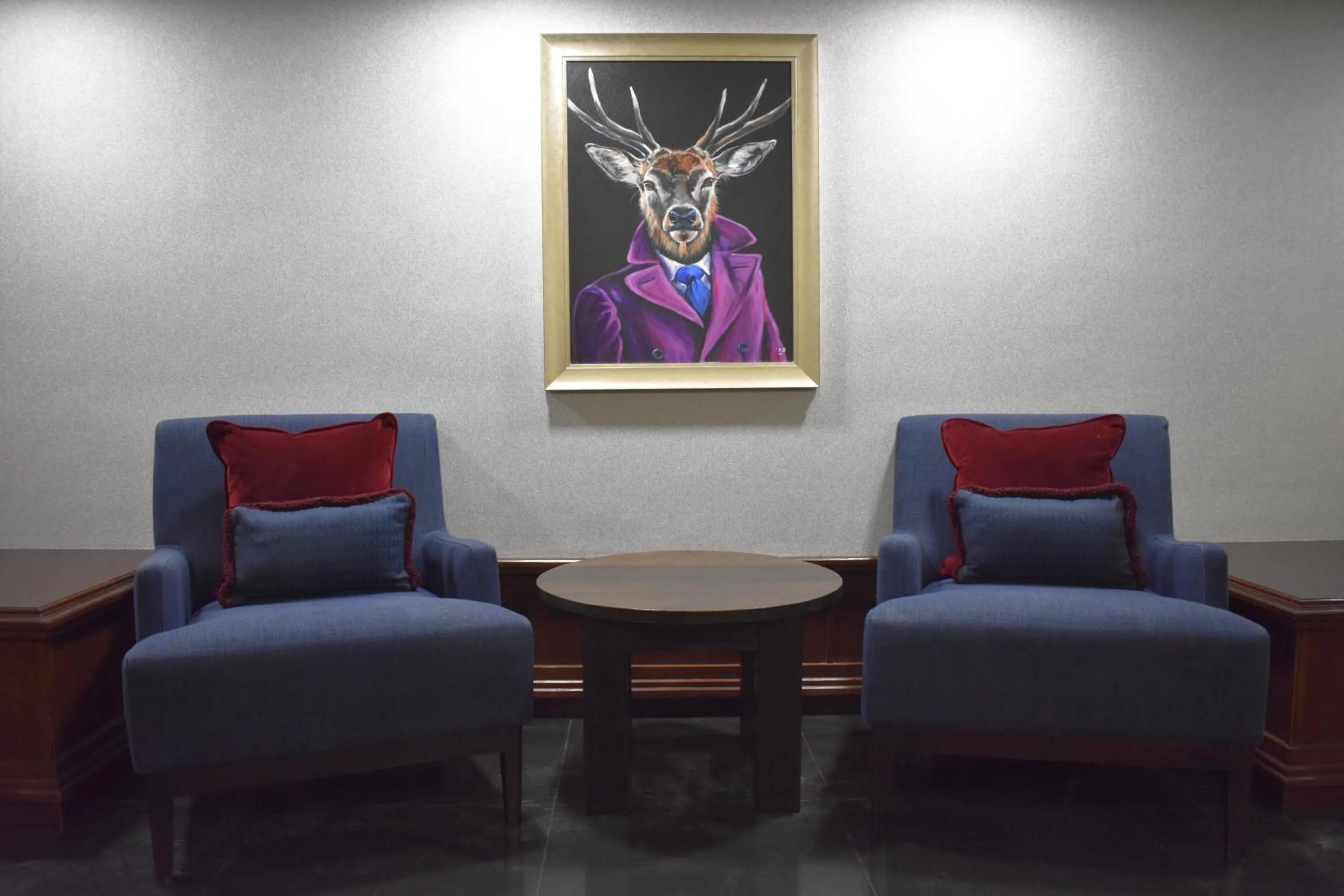 Lounge or bar in The Aberdeen Dyce Hotel