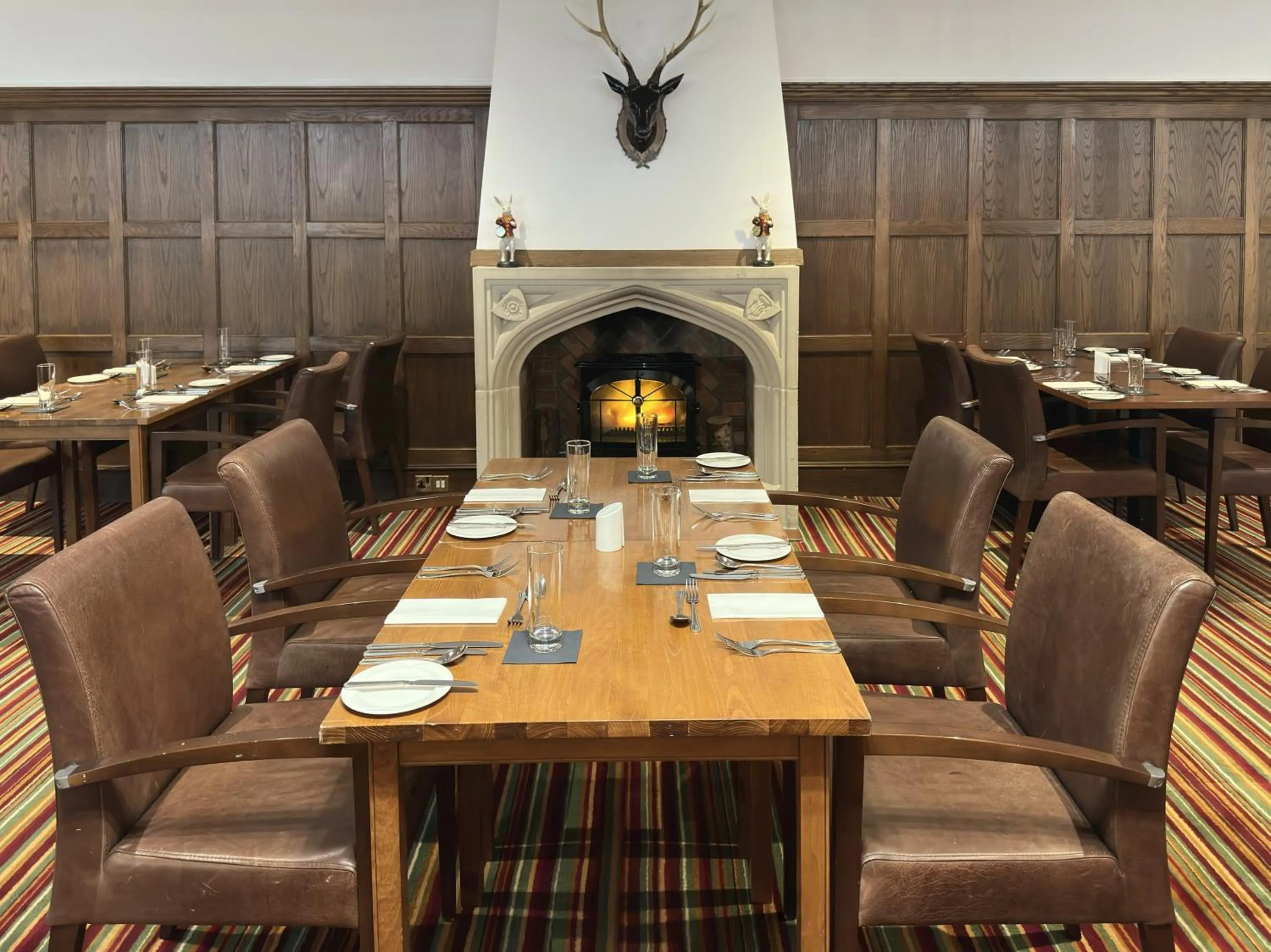 Restaurant/places to eat in The Aberdeen Dyce Hotel
