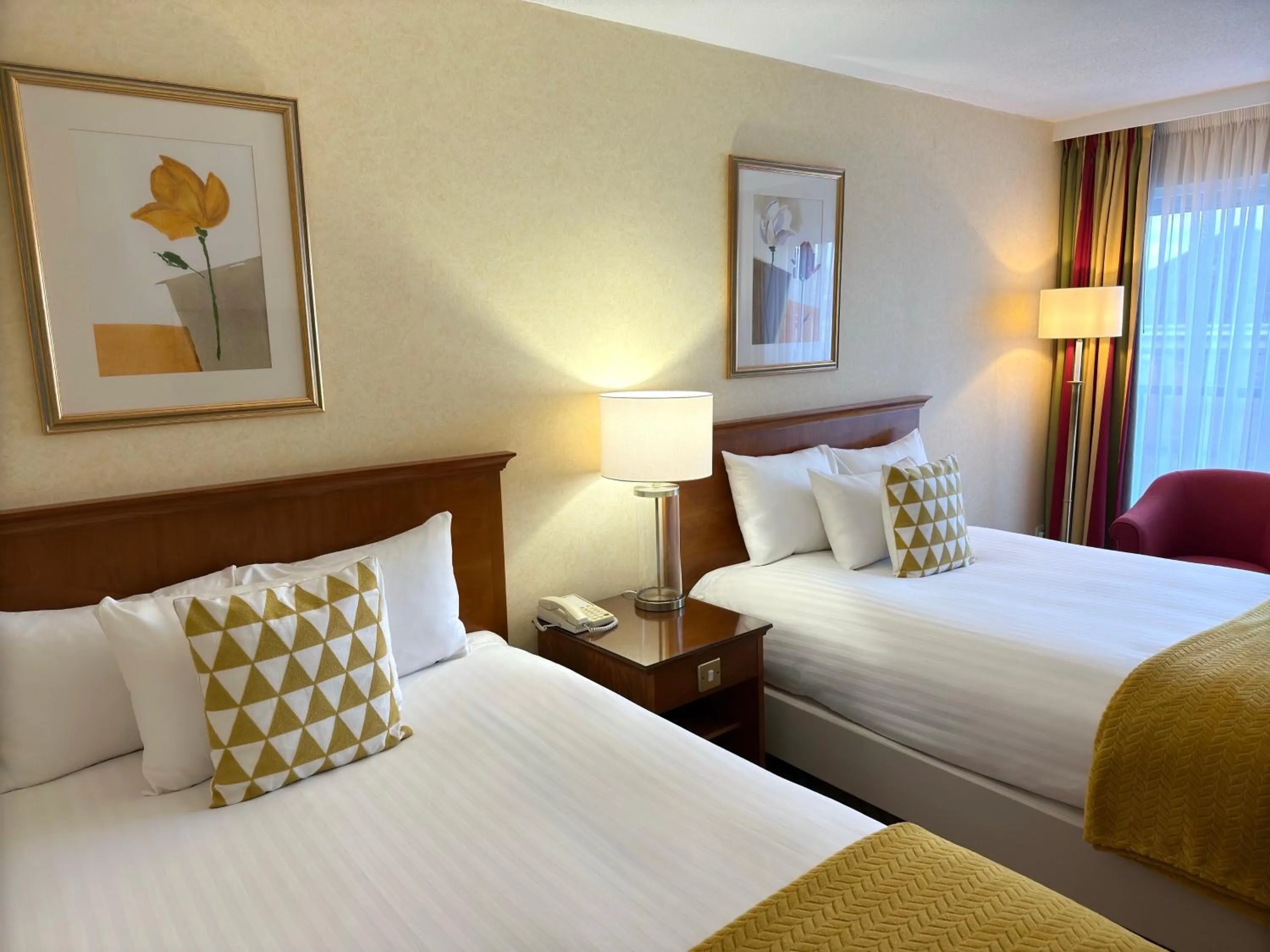 Bedroom, Bed in The Aberdeen Dyce Hotel