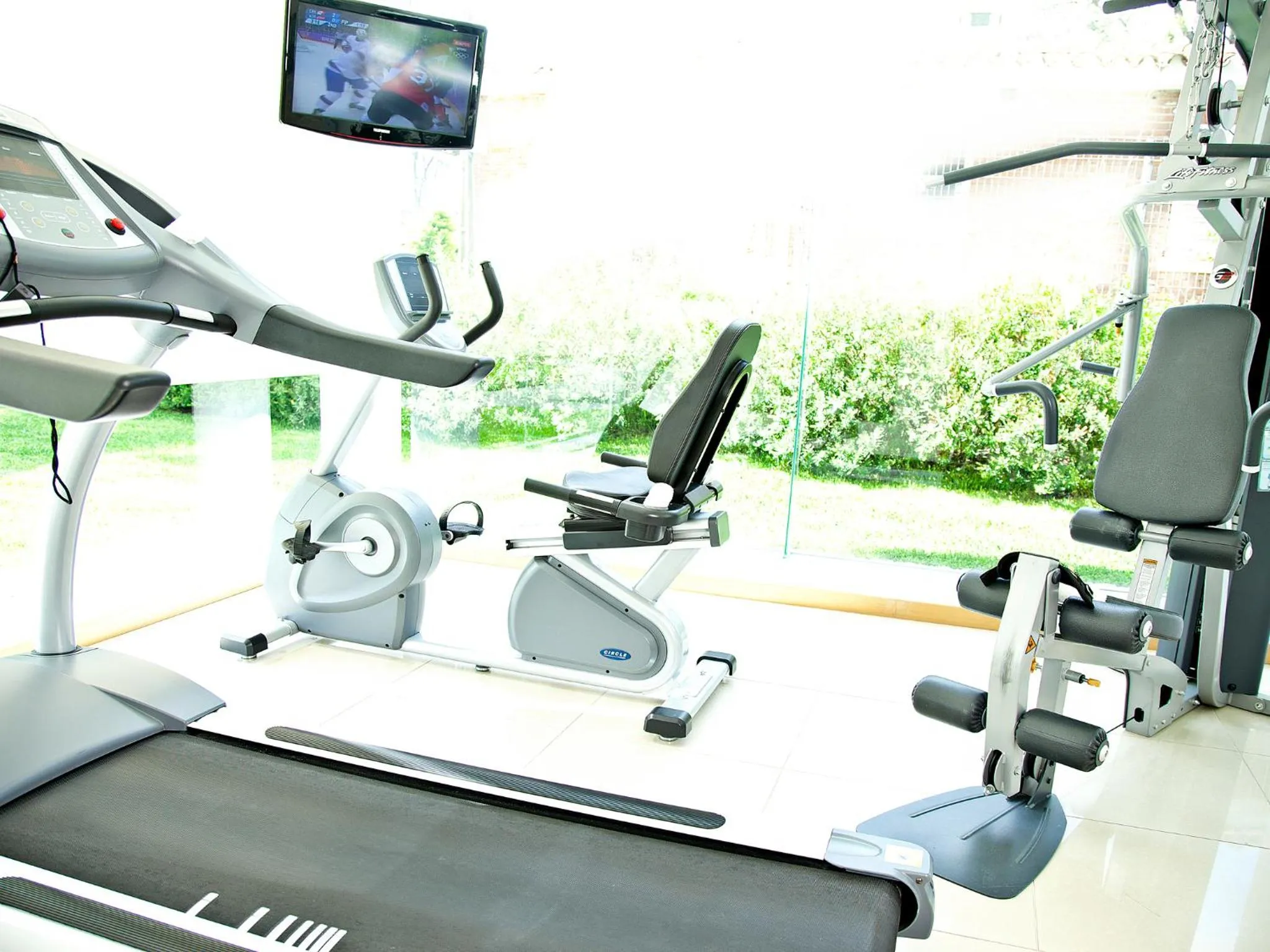 Fitness centre/facilities in Park Hotel