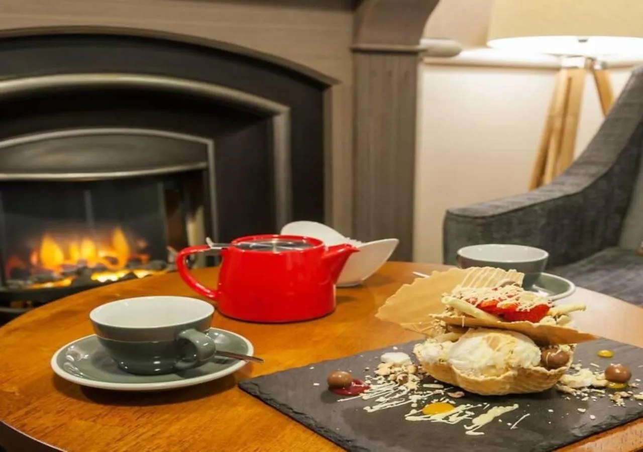 Seating area in Lake of Shadows Hotel