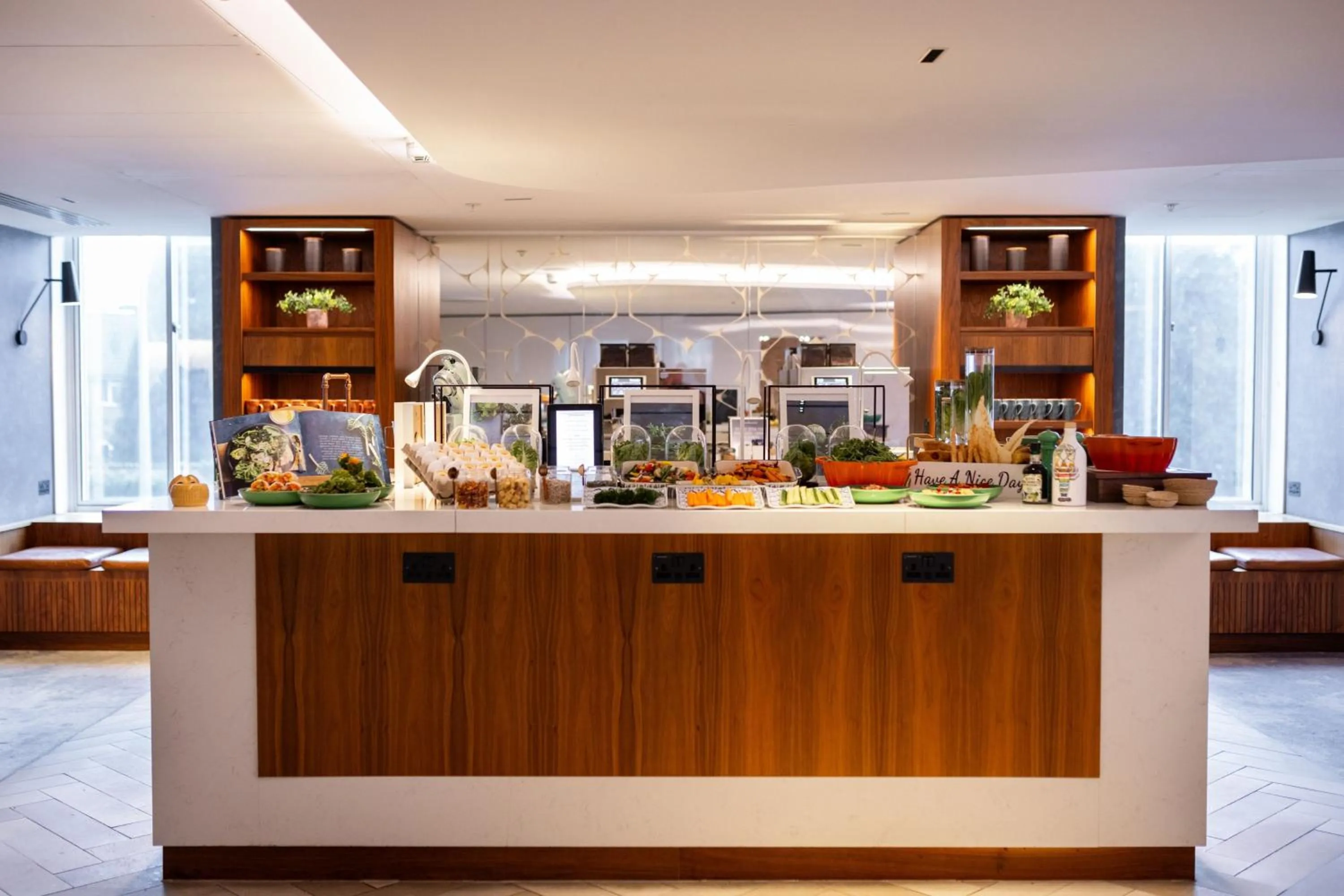 Meeting/conference room in London Heathrow Marriott Hotel