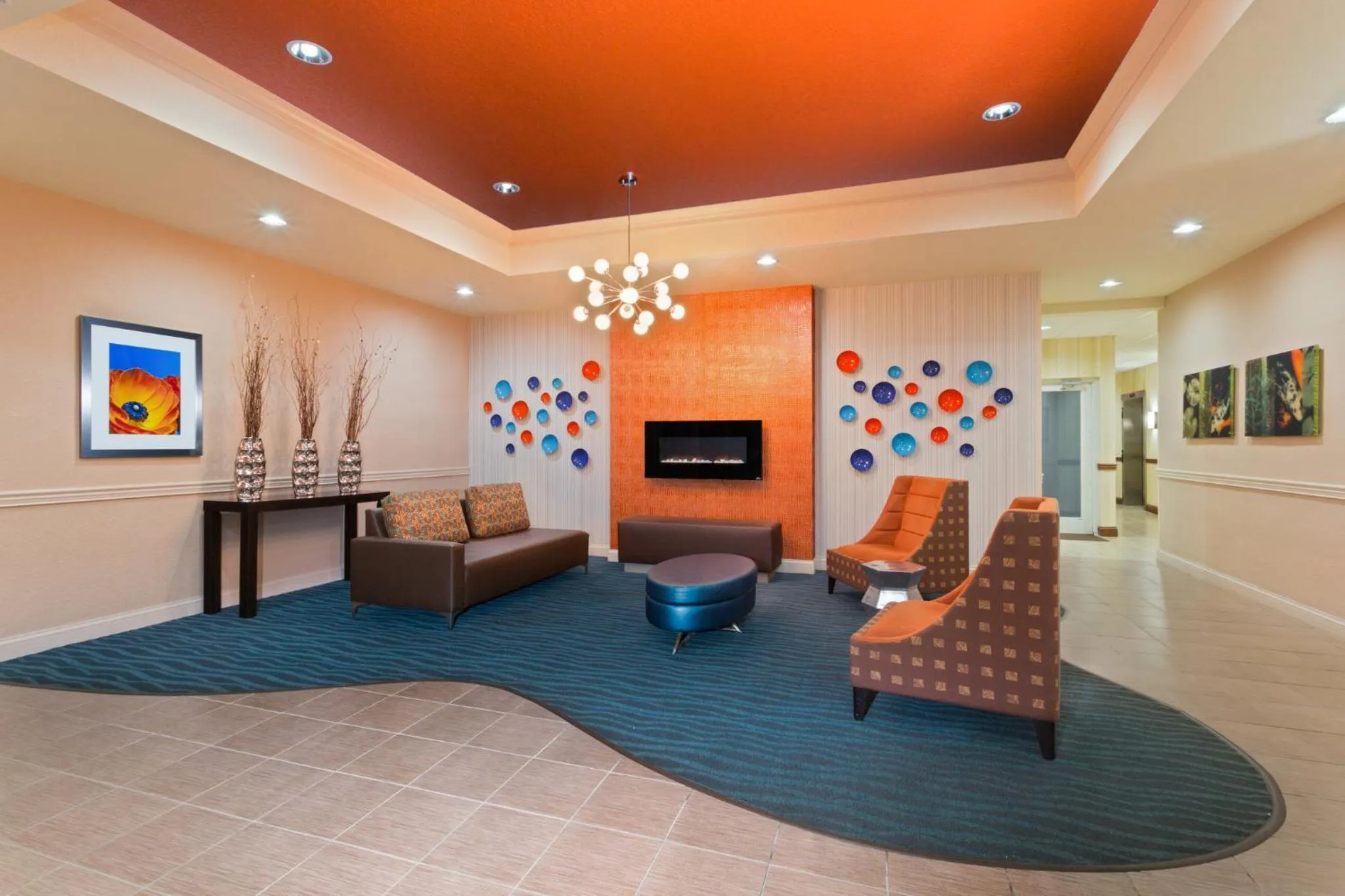 Property building in Holiday Inn Express & Suites Lakeland North I-4 by IHG