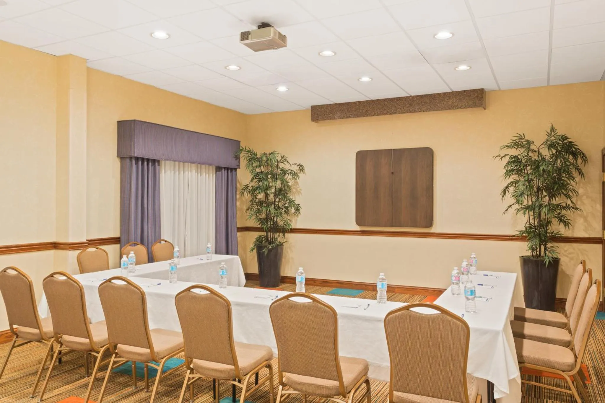 Meeting/conference room in Holiday Inn Express & Suites Lakeland North I-4 by IHG