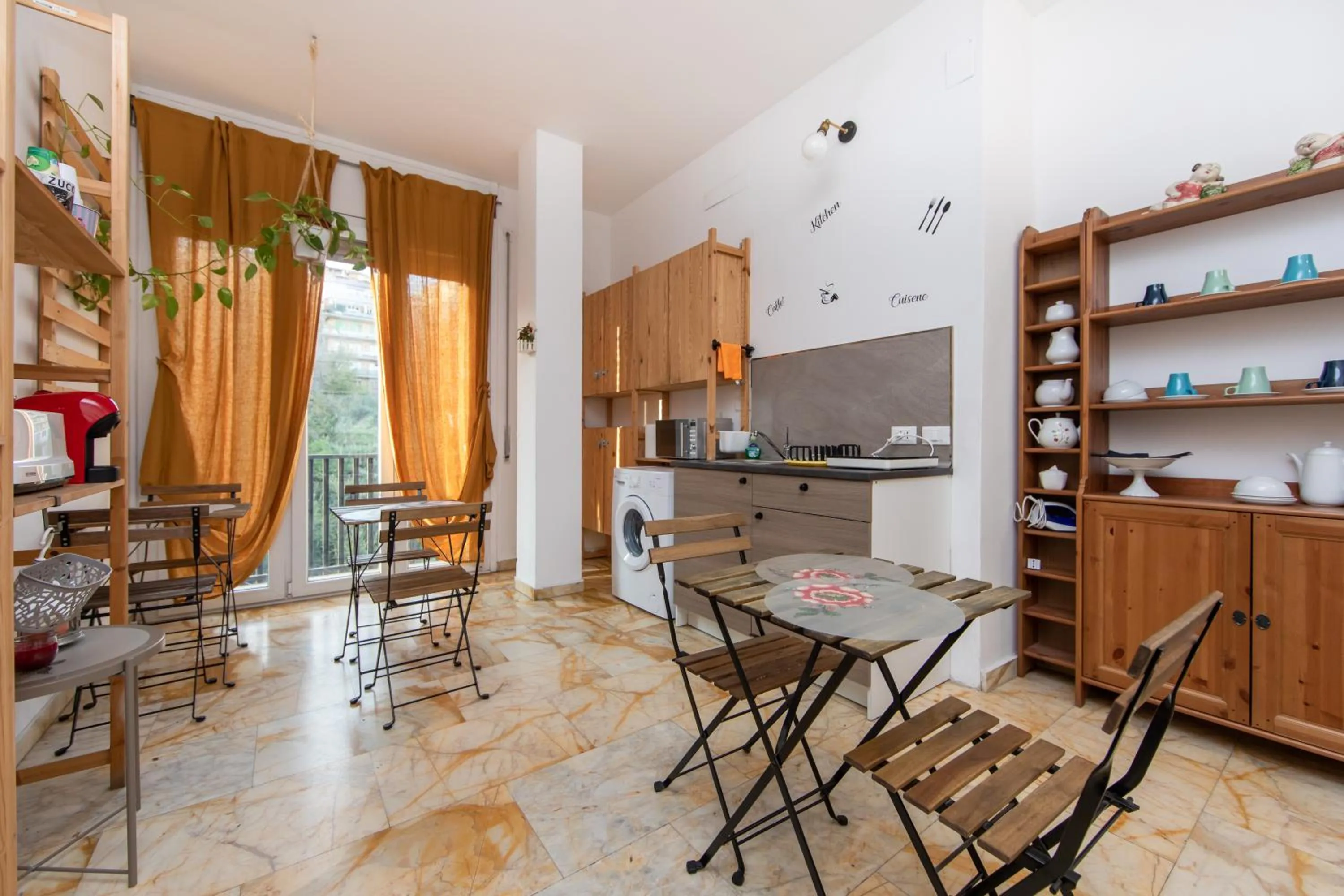 Kitchen or kitchenette in L'Imperiale RomaTrastevere