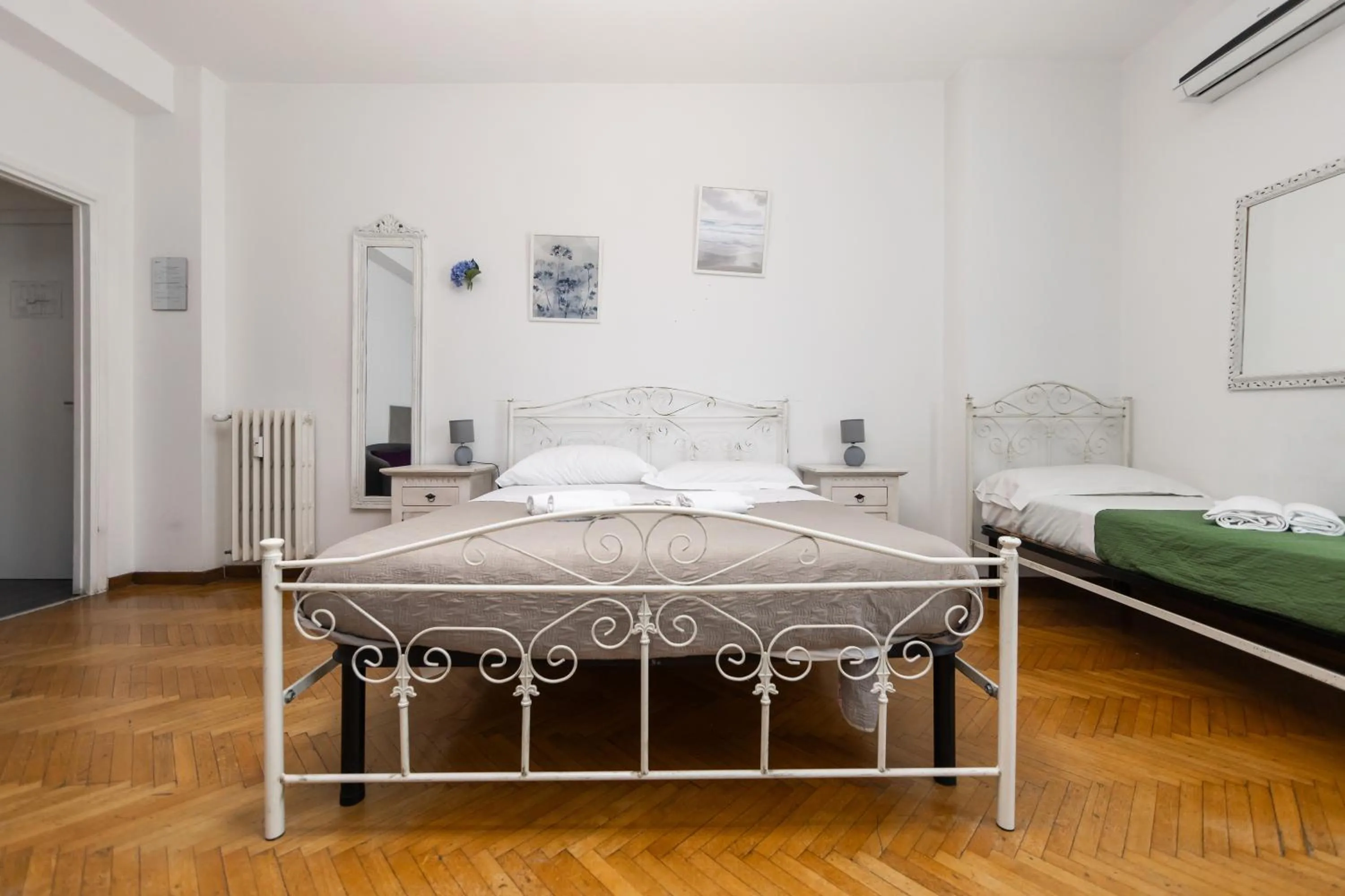 Bedroom, Bed in L'Imperiale RomaTrastevere