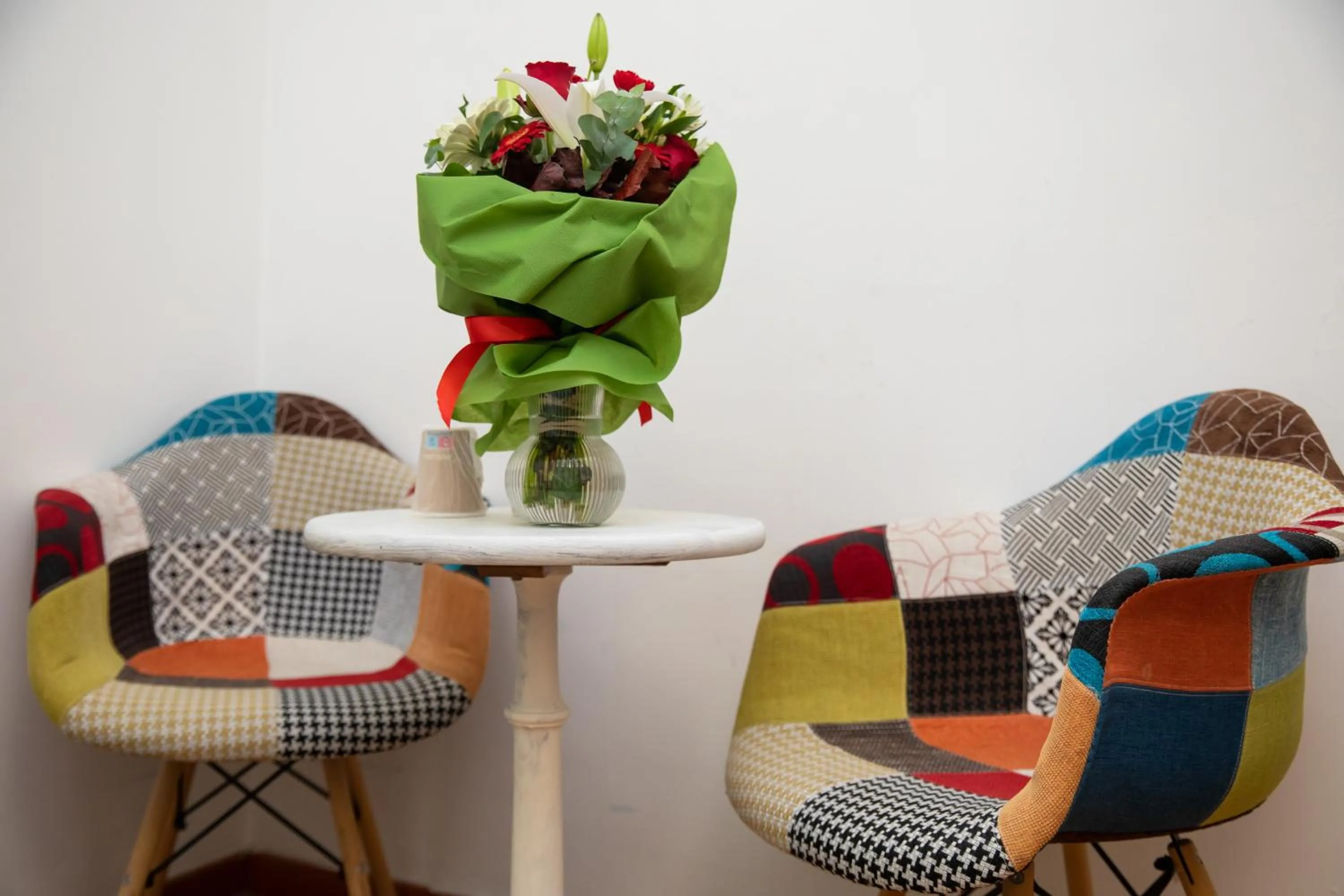 Decorative detail in L'Imperiale RomaTrastevere