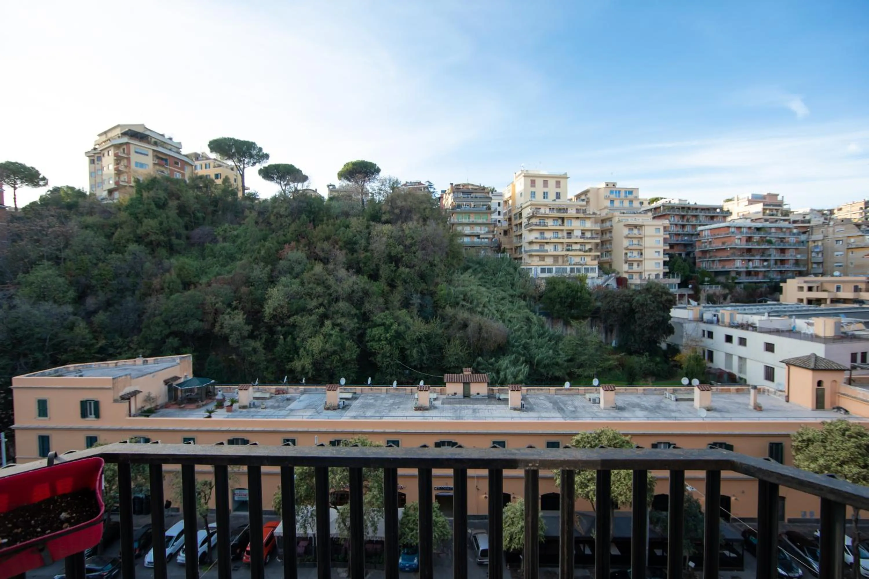 City view in L'Imperiale RomaTrastevere