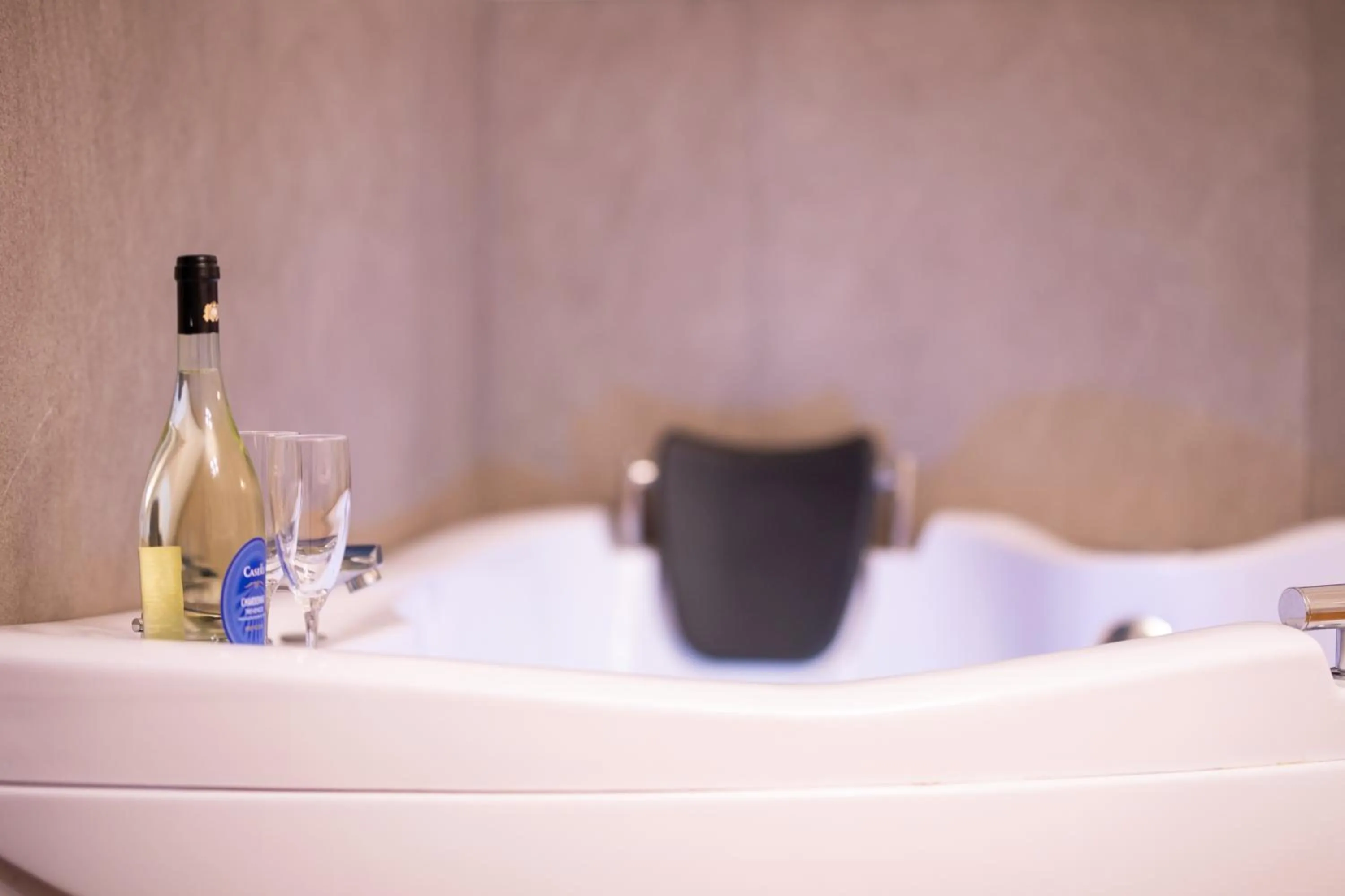 Hot Tub in L'Imperiale RomaTrastevere