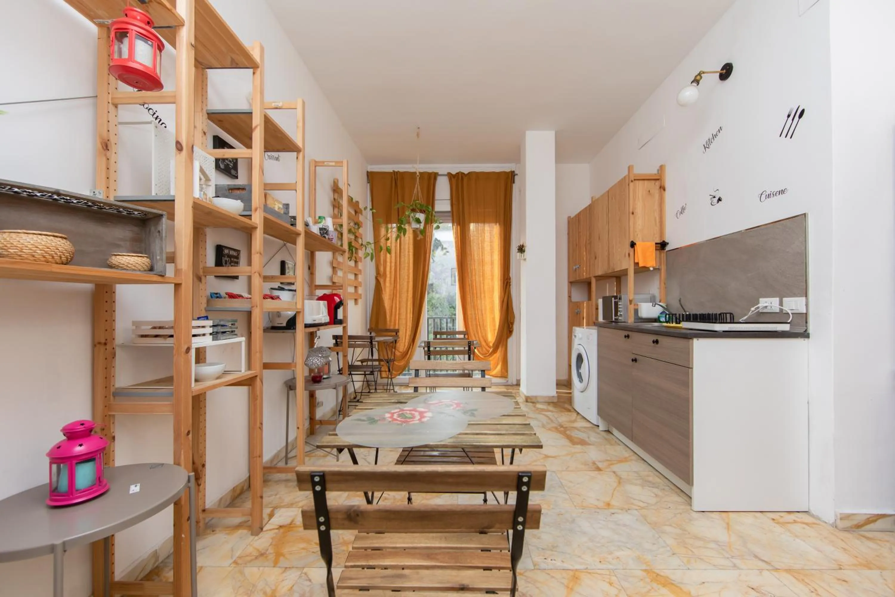 Kitchen or kitchenette in L'Imperiale RomaTrastevere