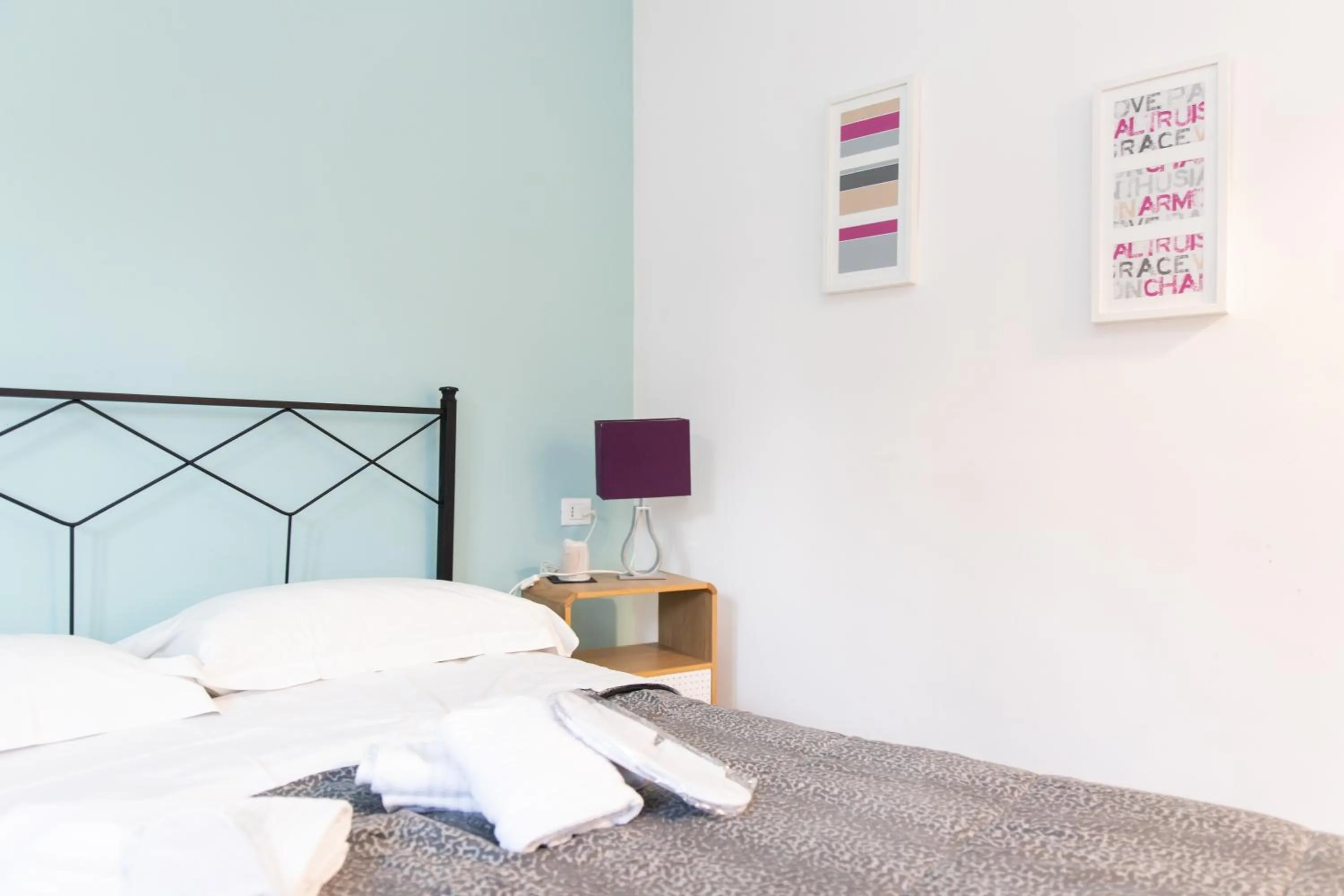 Bed in L'Imperiale RomaTrastevere